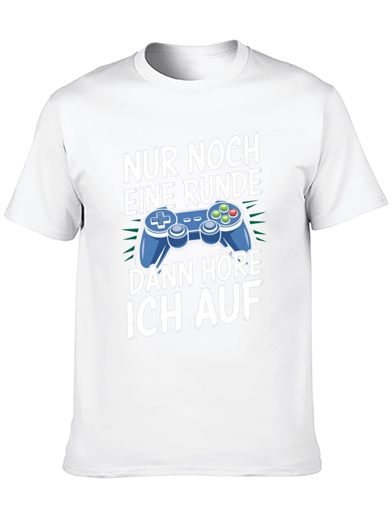 Gamer T-Shirt - Nur Noch Eine Runde