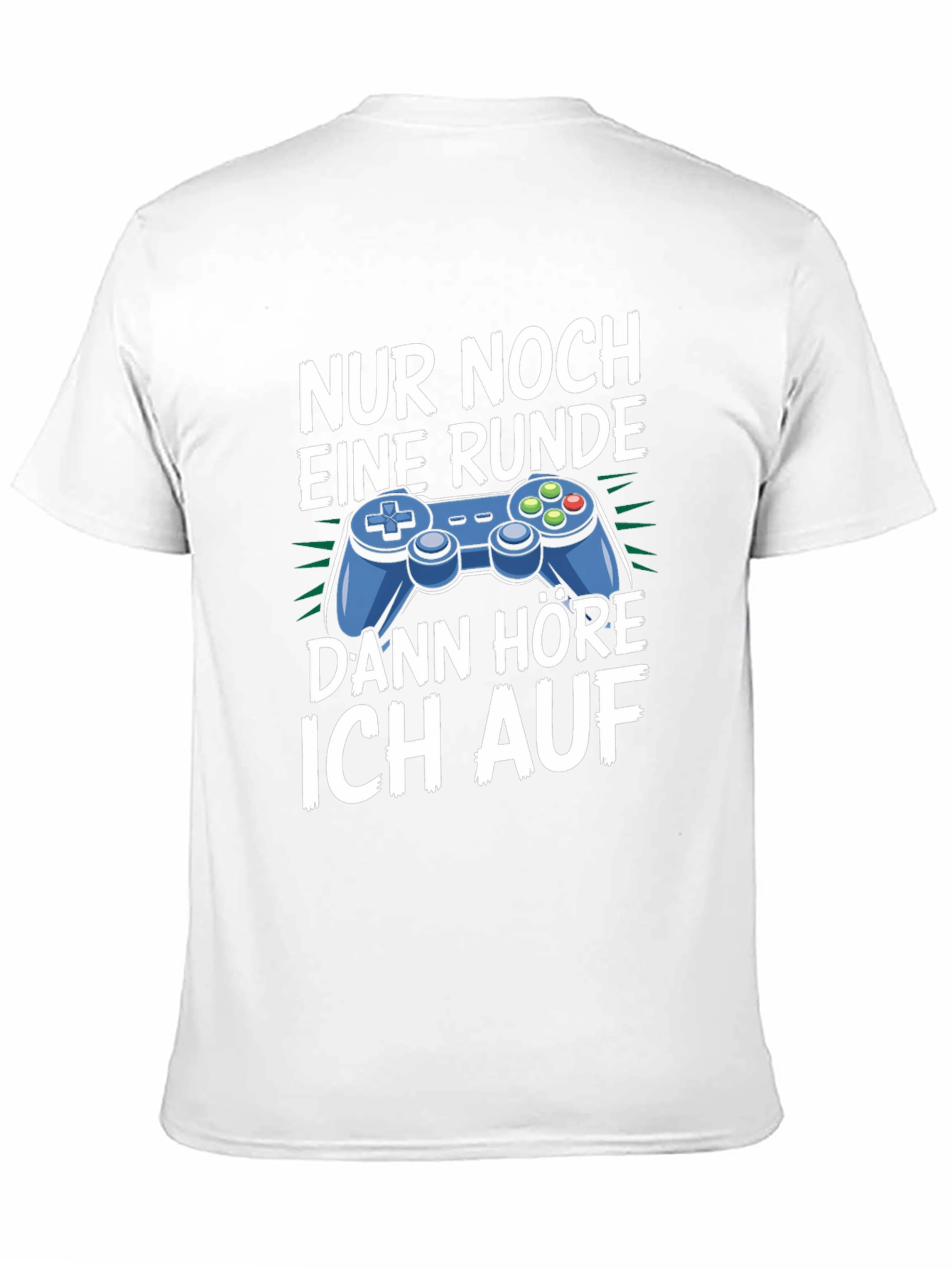 Gamer T-Shirt - Nur Noch Eine Runde