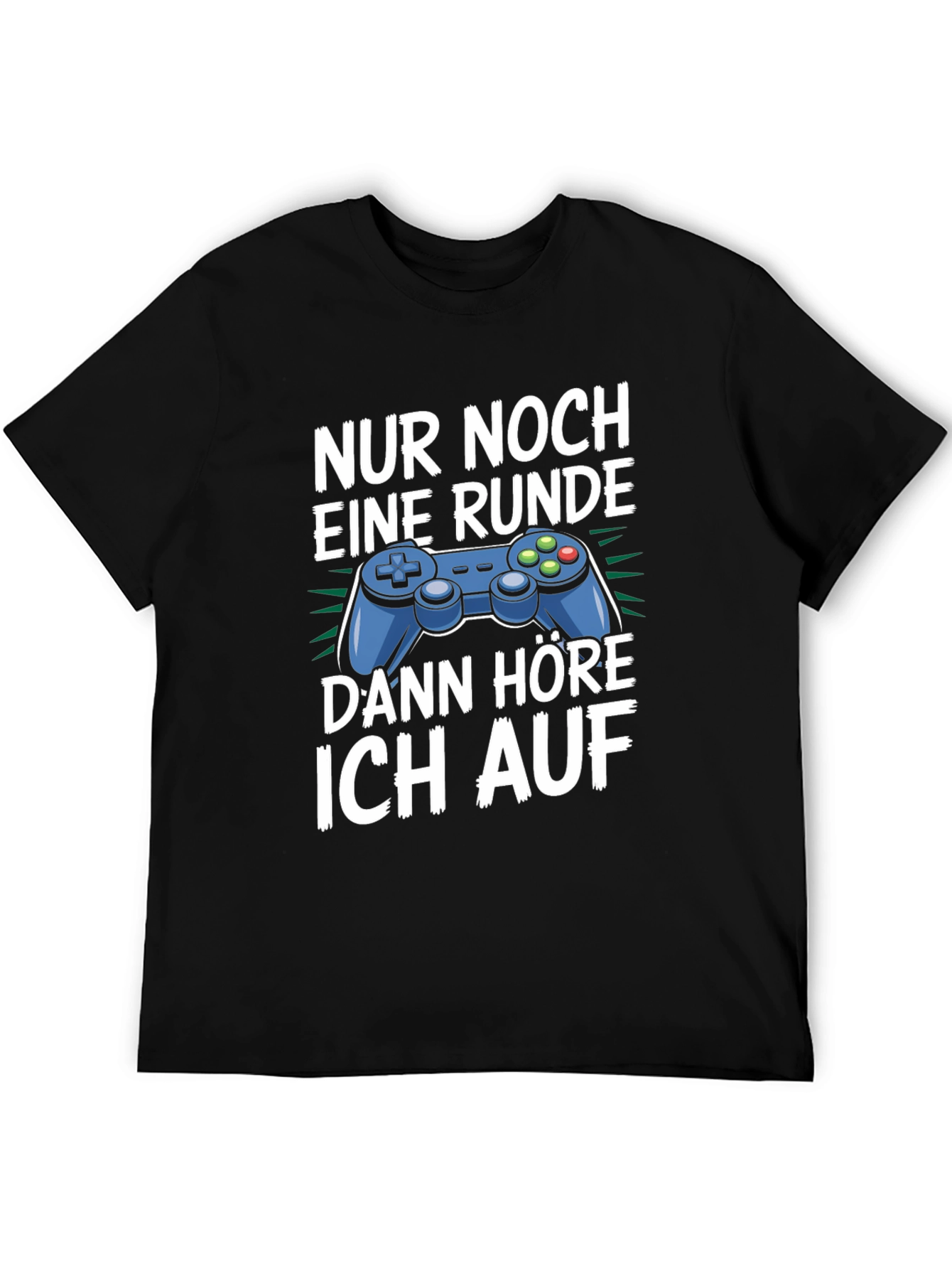 Gamer T-Shirt - Nur Noch Eine Runde