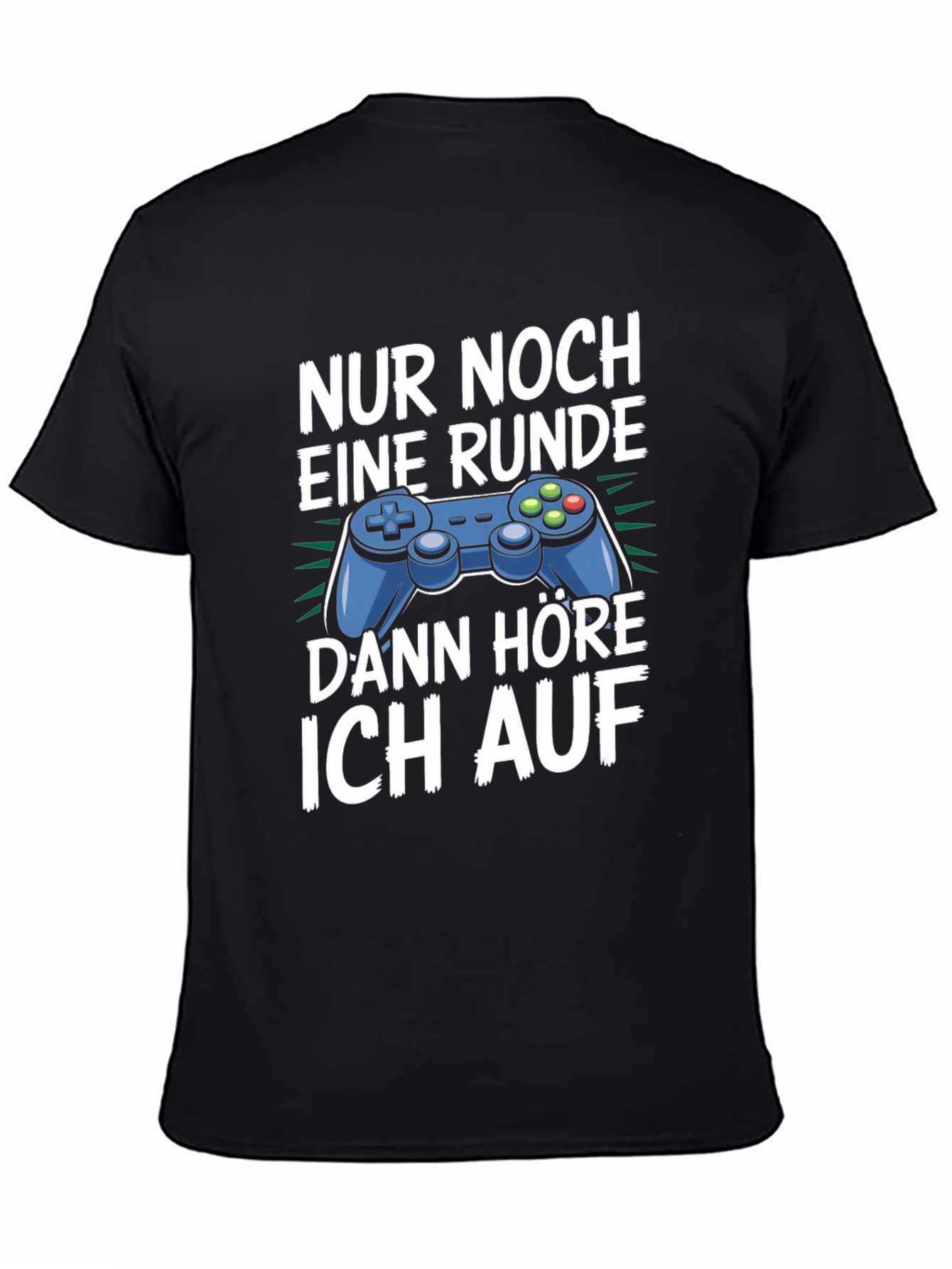 Gamer T-Shirt - Nur Noch Eine Runde