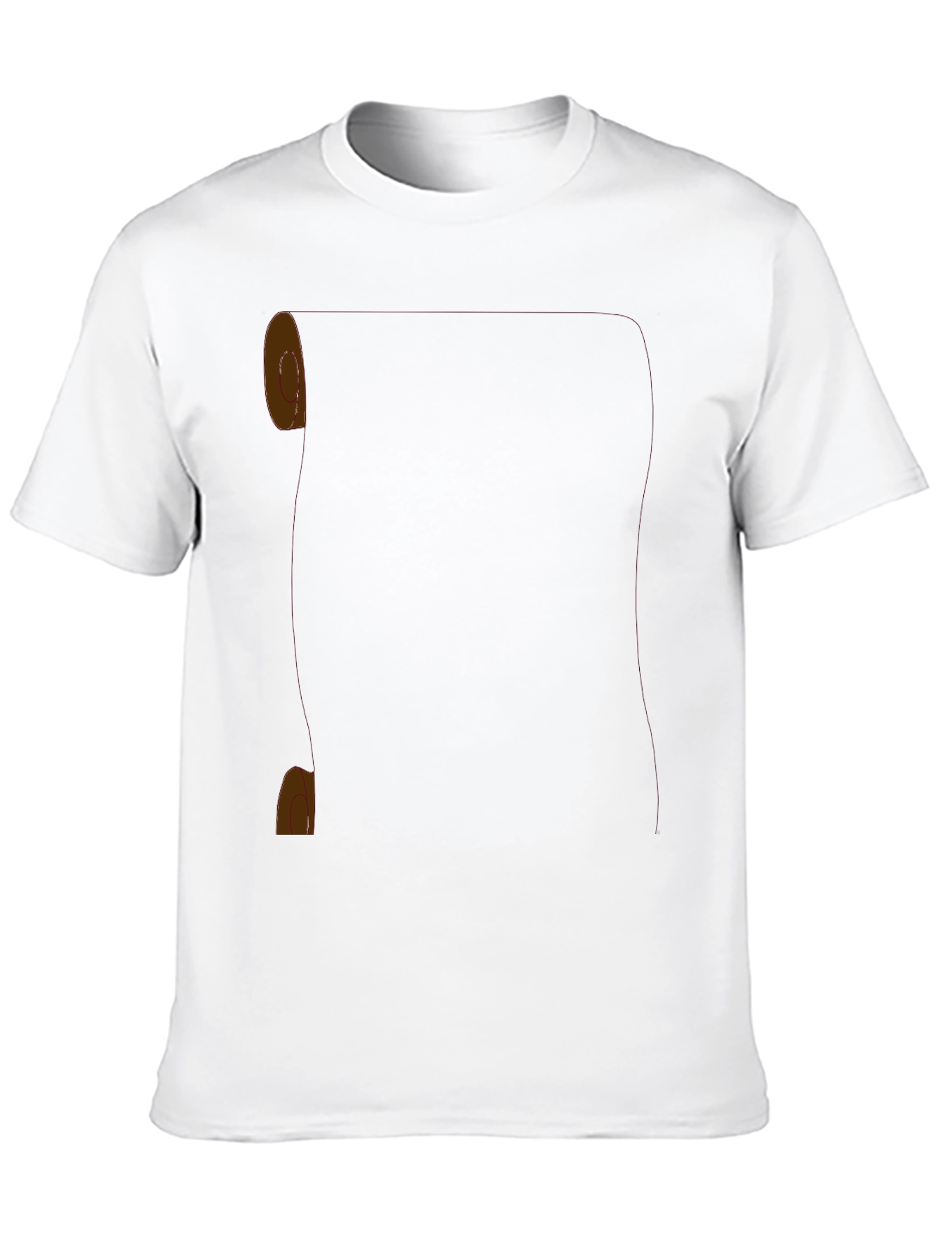 Tassel Graphic Tee - Modern Style