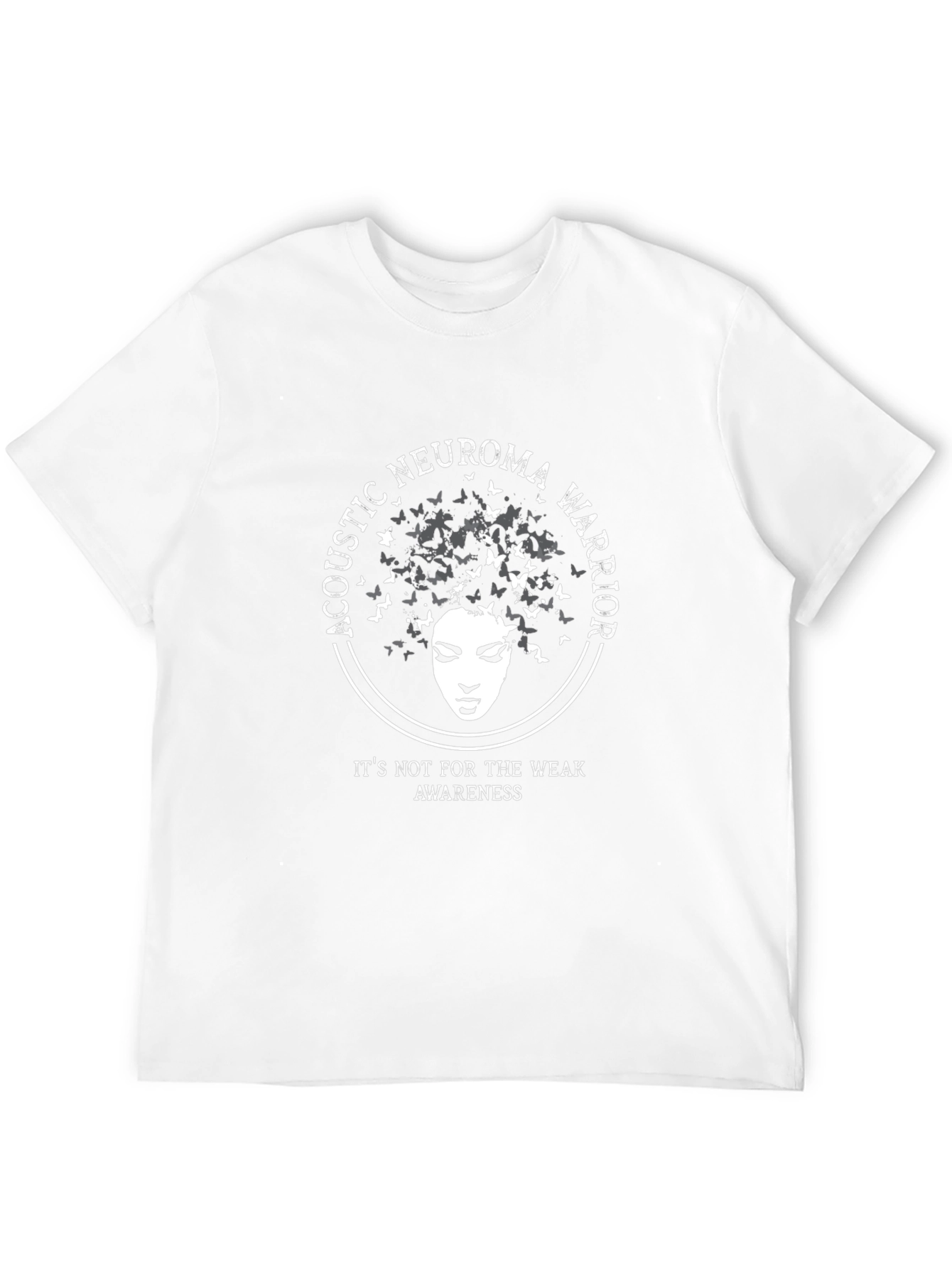 Acoustic Neuroma Warrior Awareness T-Shirt