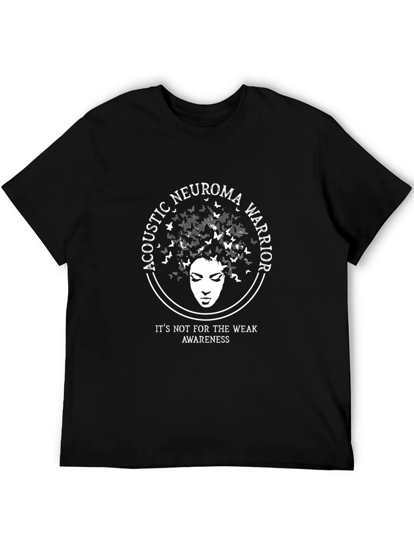 Acoustic Neuroma Warrior Awareness T-Shirt