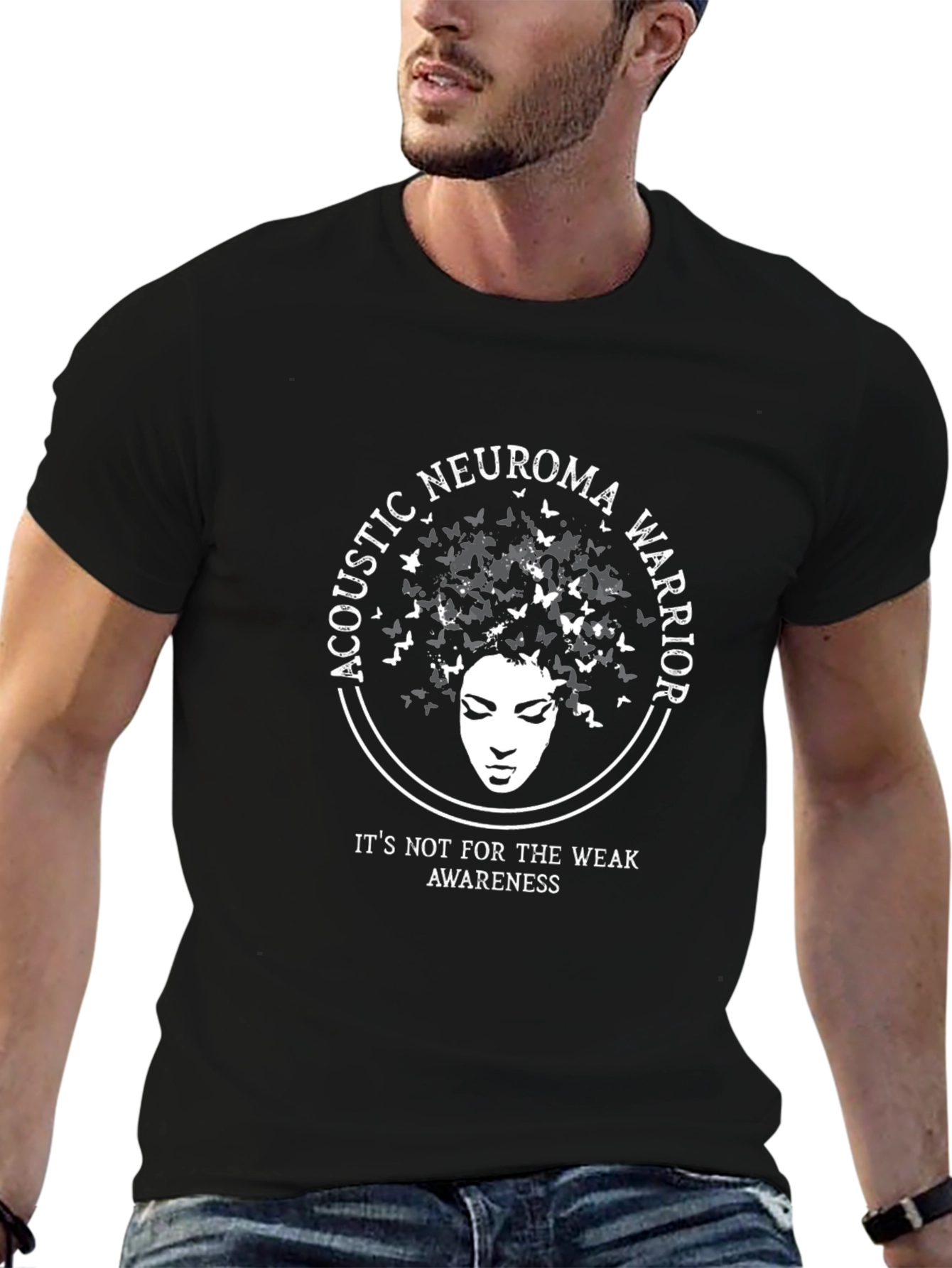 Acoustic Neuroma Warrior Awareness T-Shirt