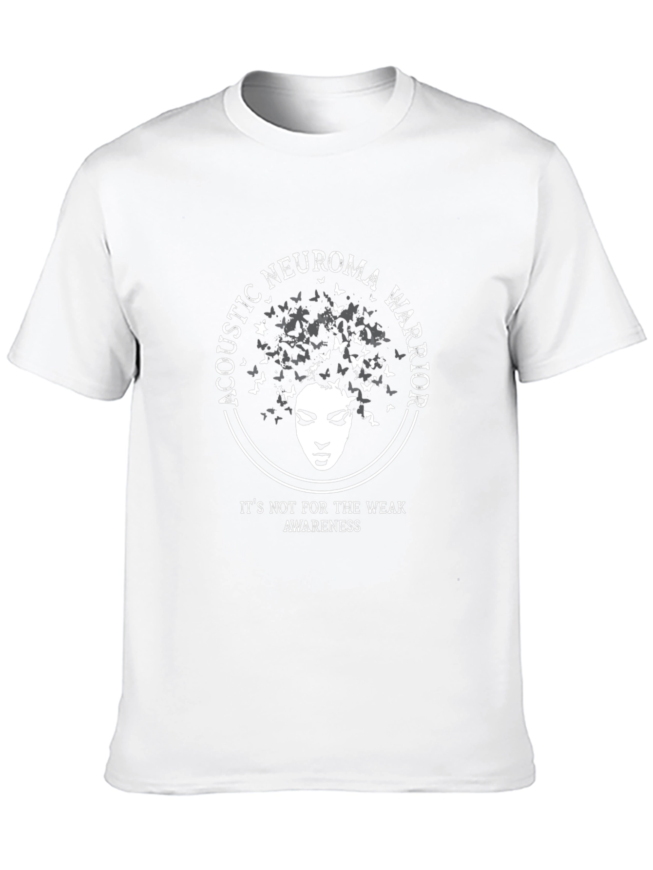 Acoustic Neuroma Warrior Awareness T-Shirt