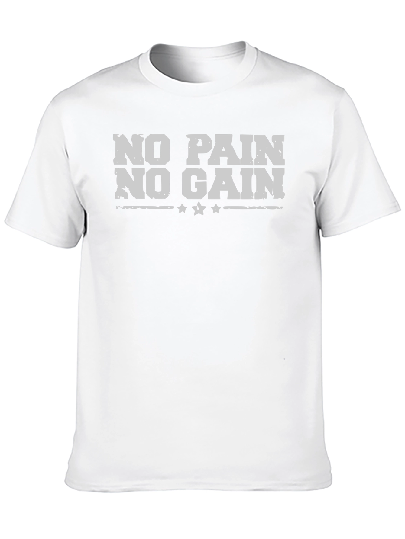 No Pain No Gain Graphic Tee