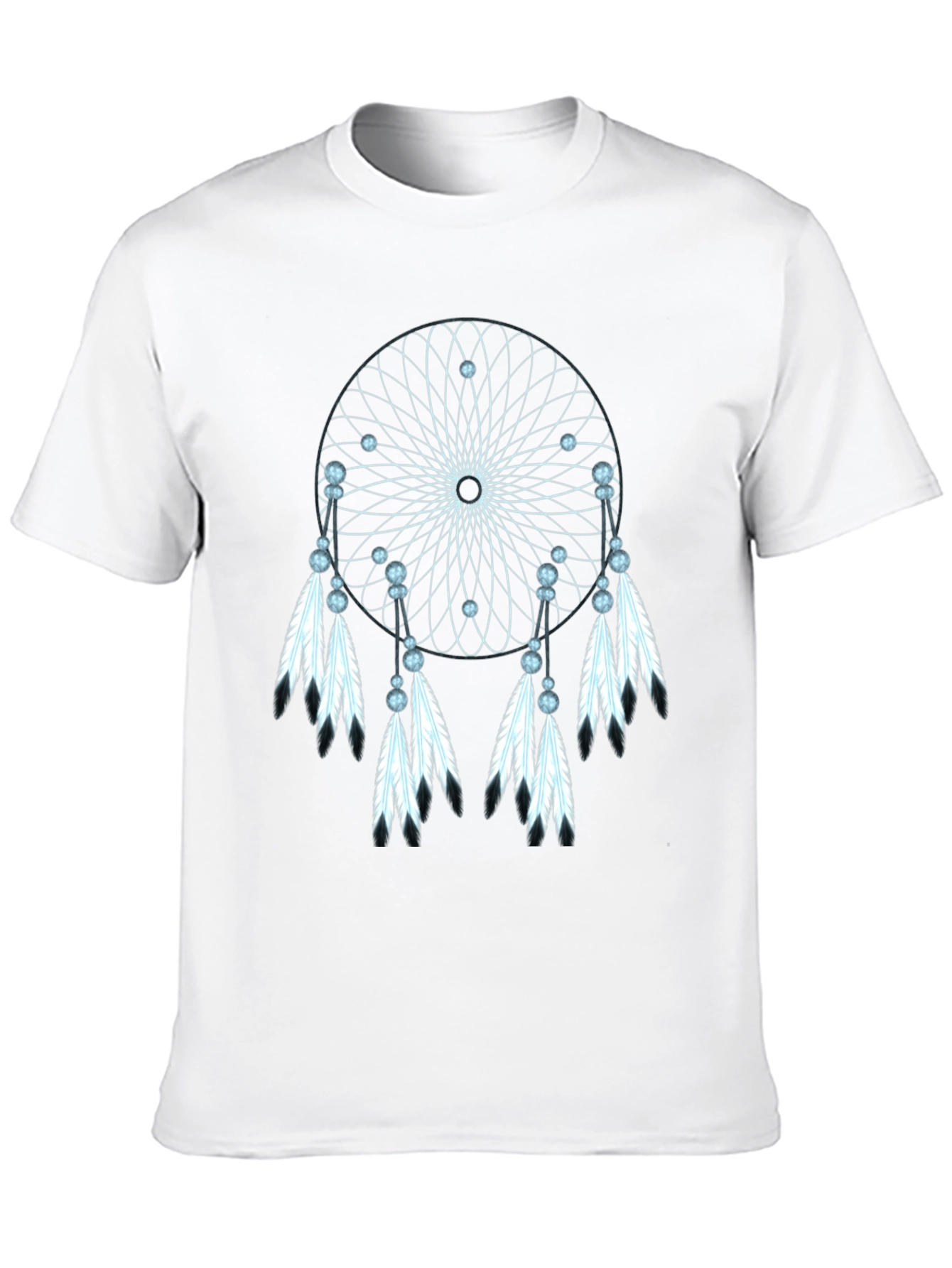 Dreamcatcher Graphic Tee - Boho Style