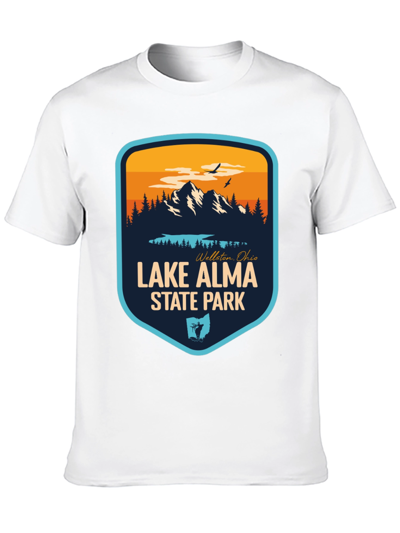 Lake Alma State Park T-Shirt - Ohio Souvenir Tee