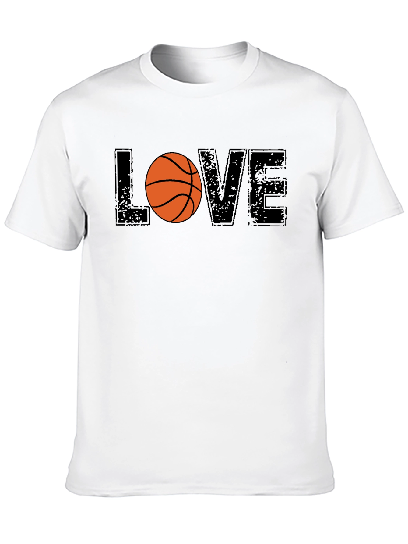 Basketball LOVE Graphic T-Shirt