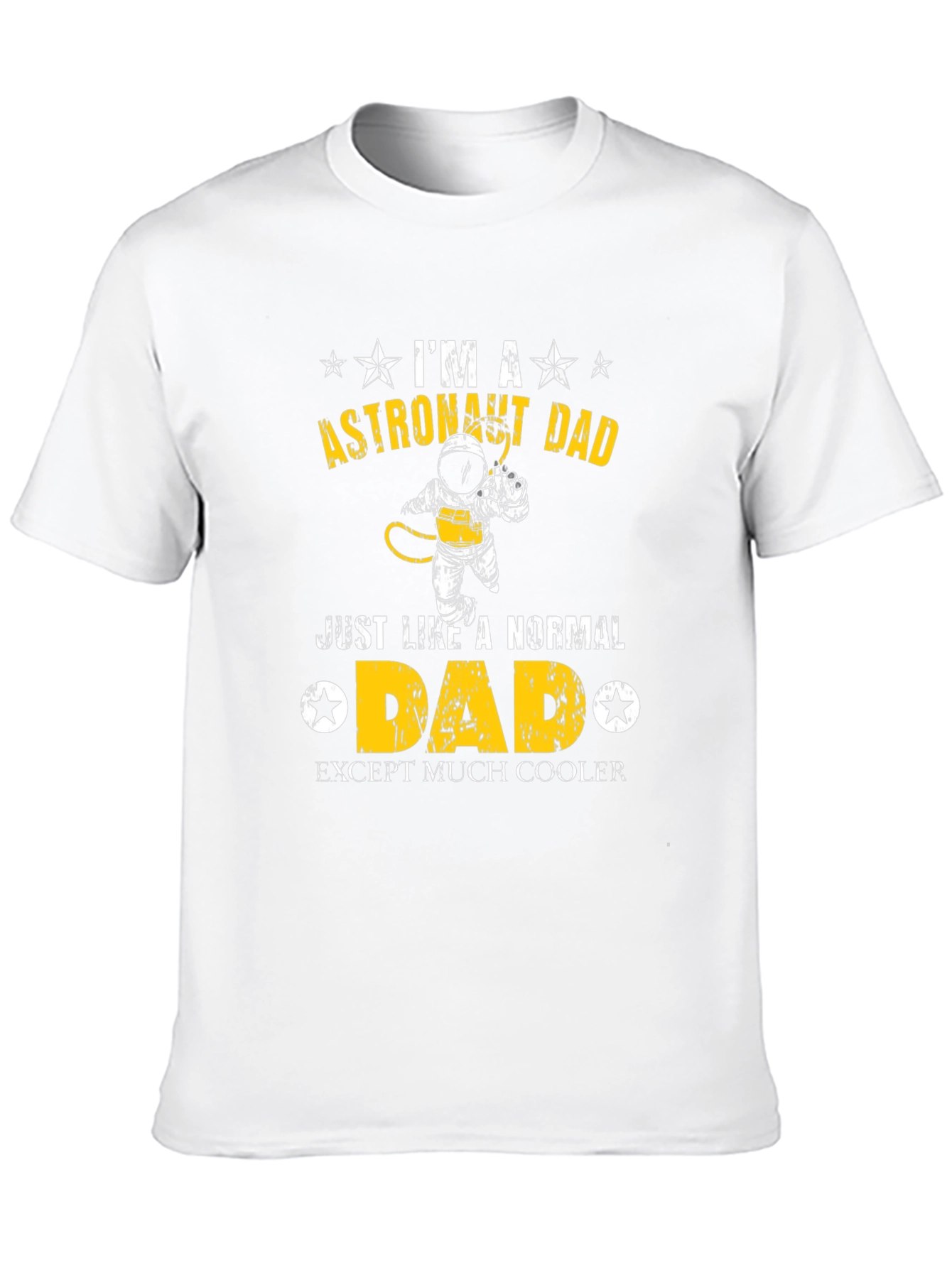 Astronaut Dad T-Shirt - Cool Fathers Day Gift!