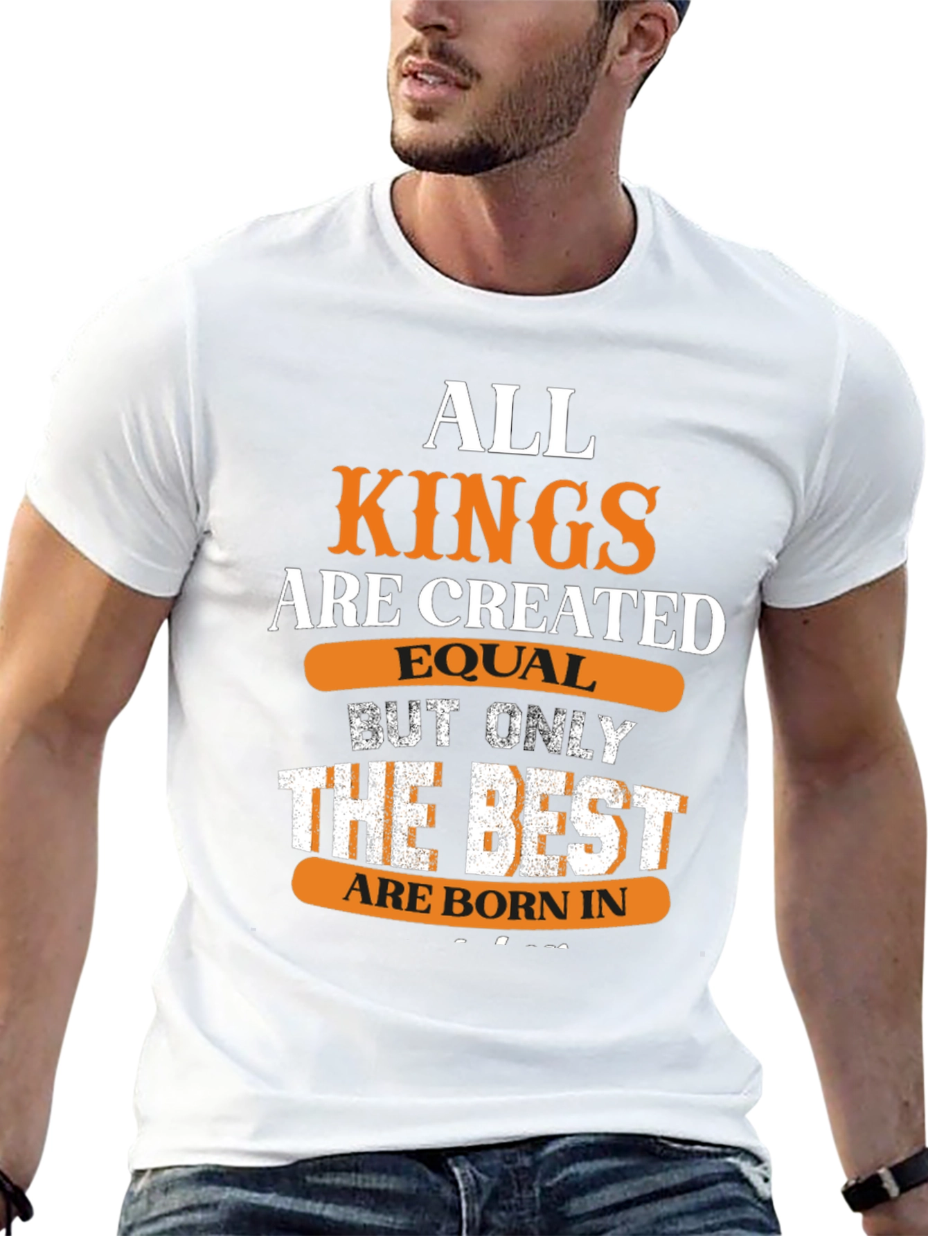 All Kings Are Created Equal Mens Graphic T-Shirt