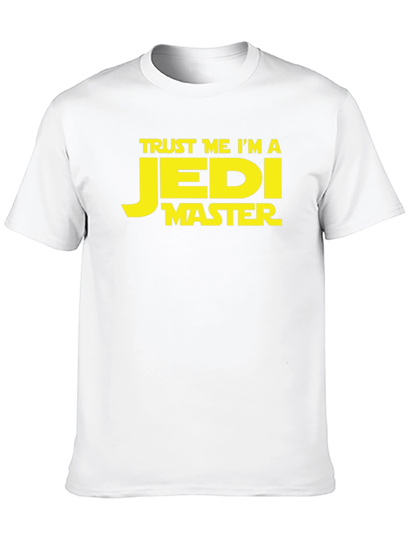 Trust Me Im A Jedi Master T-Shirt - Black