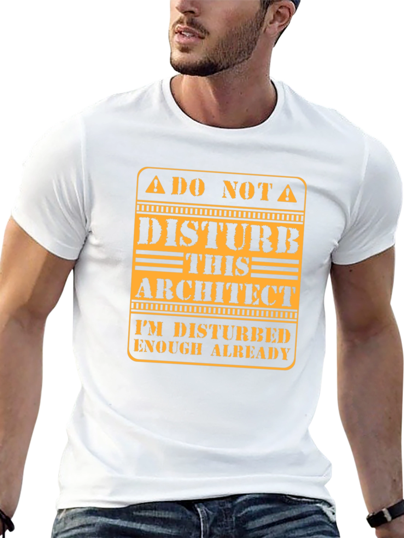 Do Not Disturb Architect T-Shirt - Funny Gift
