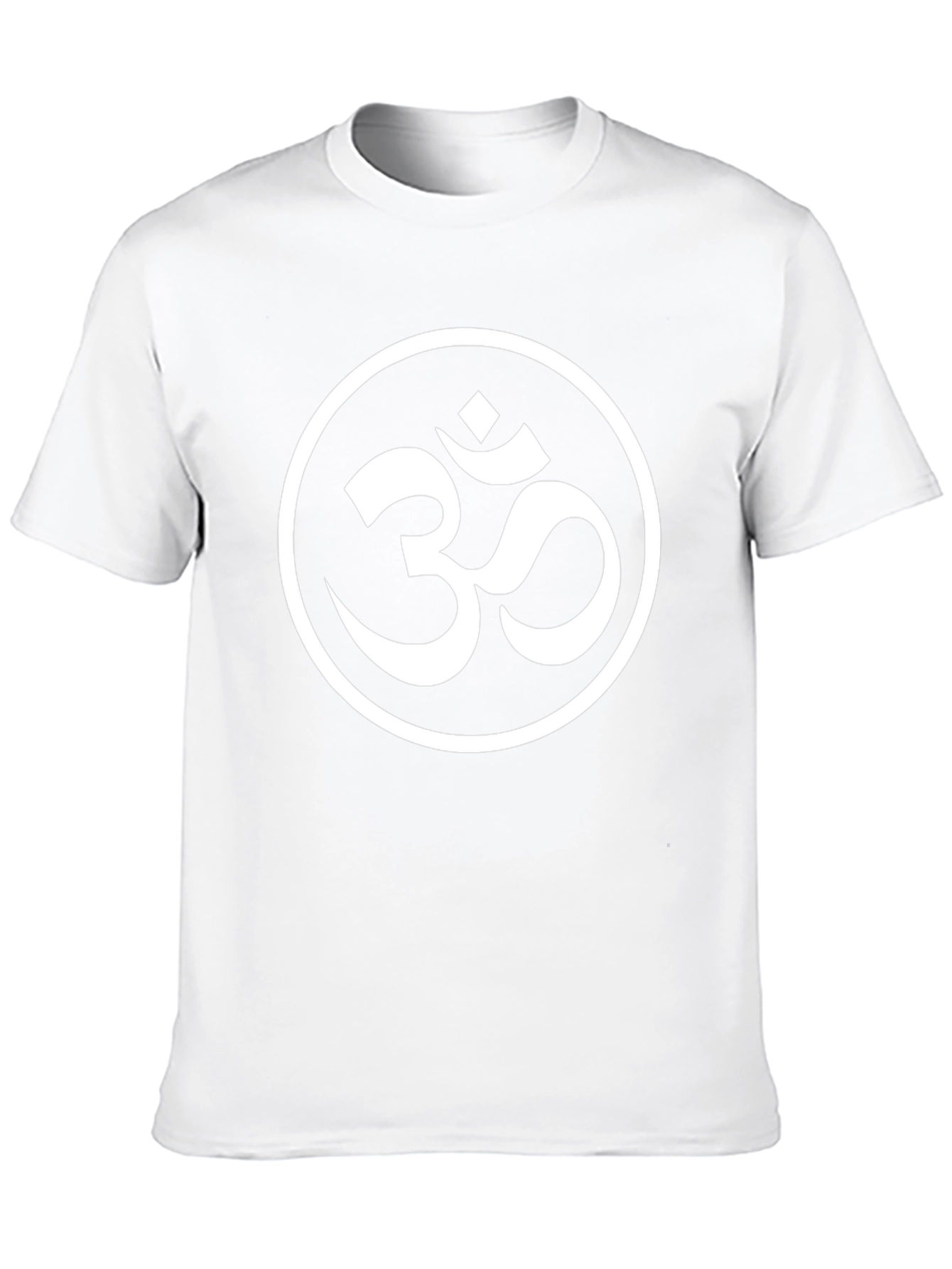 Om Symbol Graphic Tee - Black