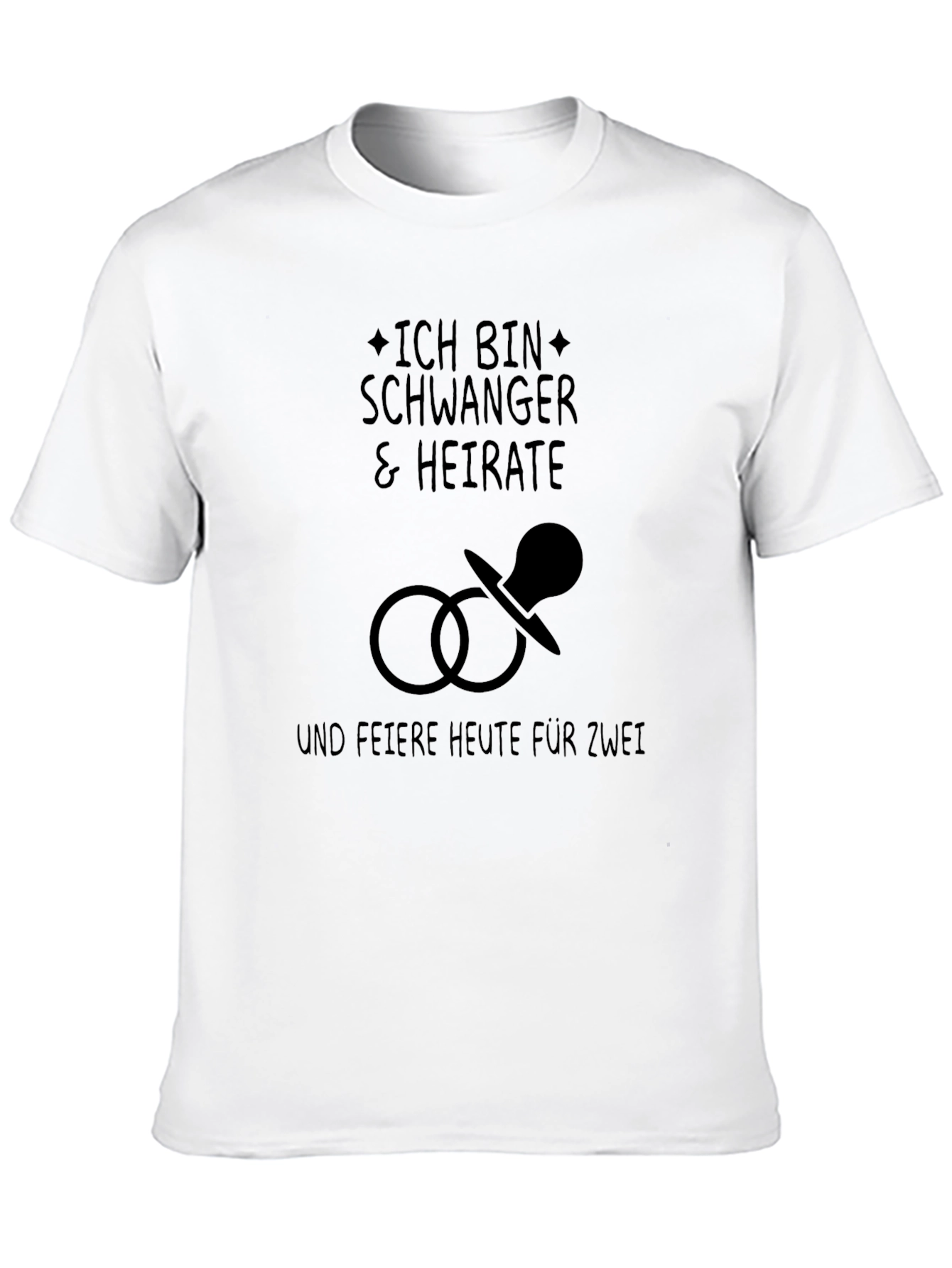 Pregnancy Wedding T-Shirt