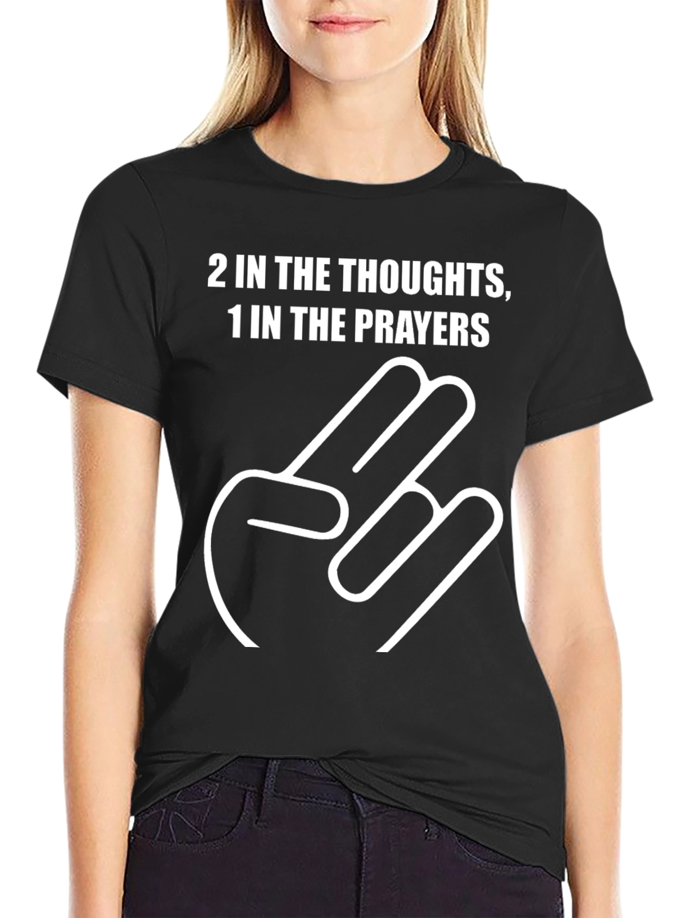 2 in the Thoughts T-Shirt