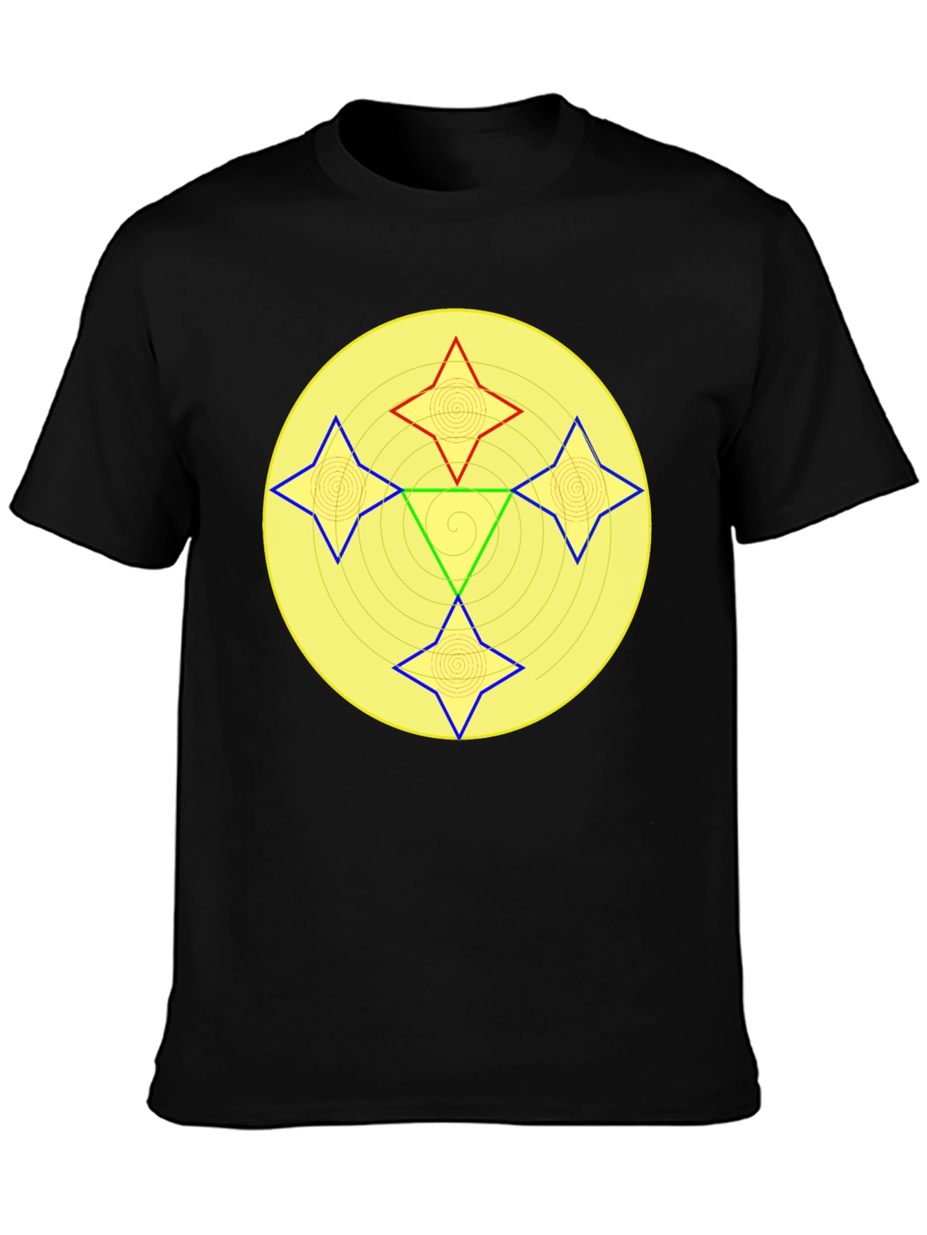 Geometric Symbol T-Shirt