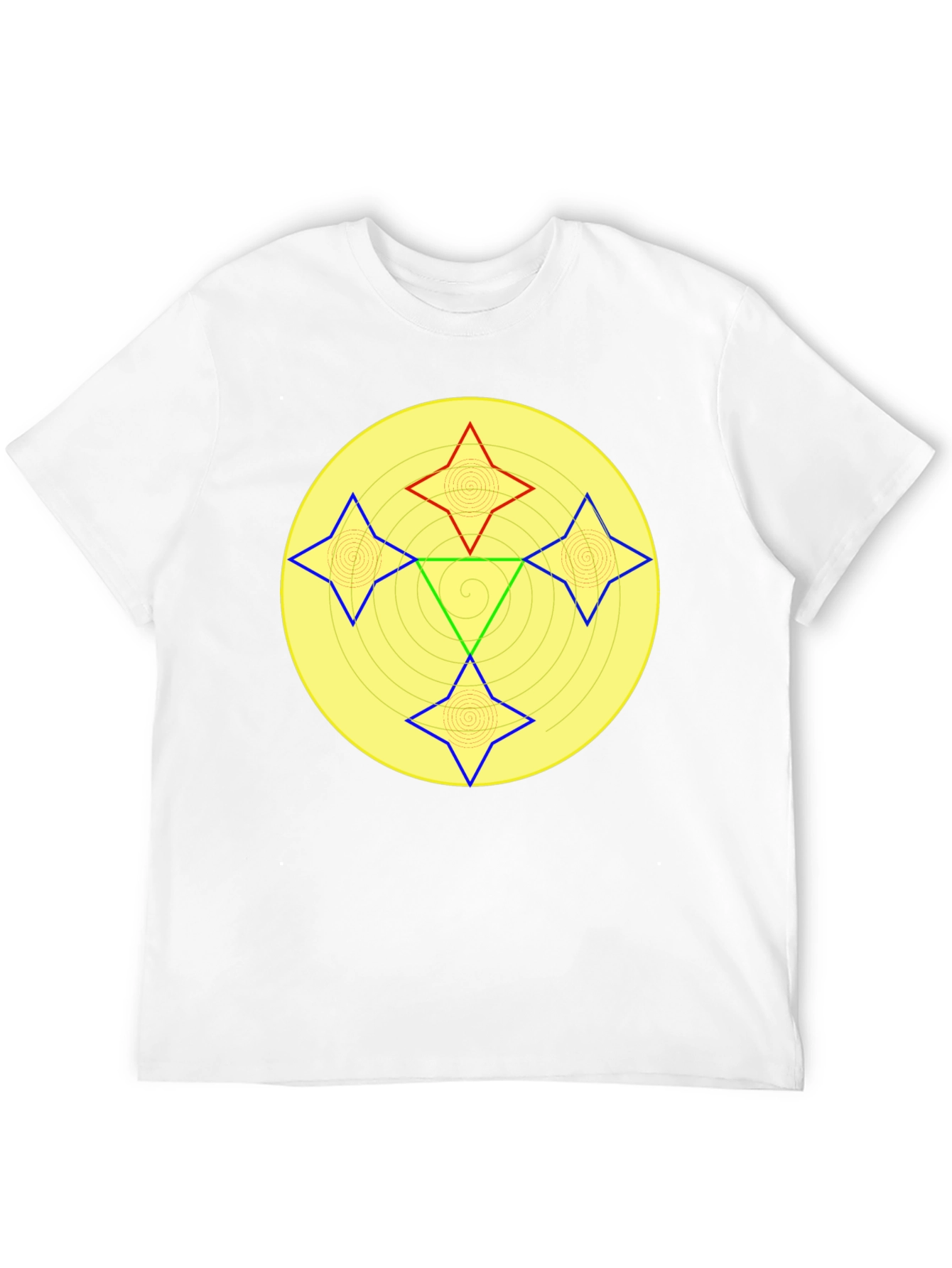 Geometric Symbol T-Shirt