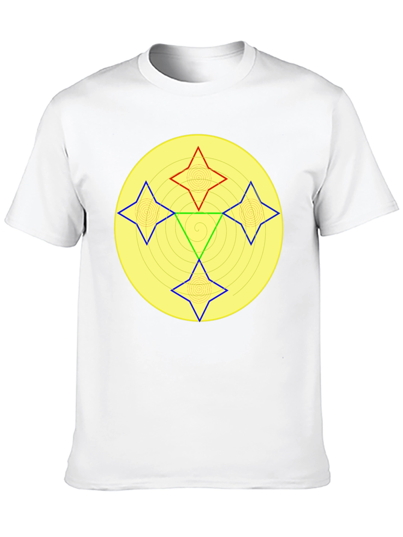 Geometric Symbol T-Shirt