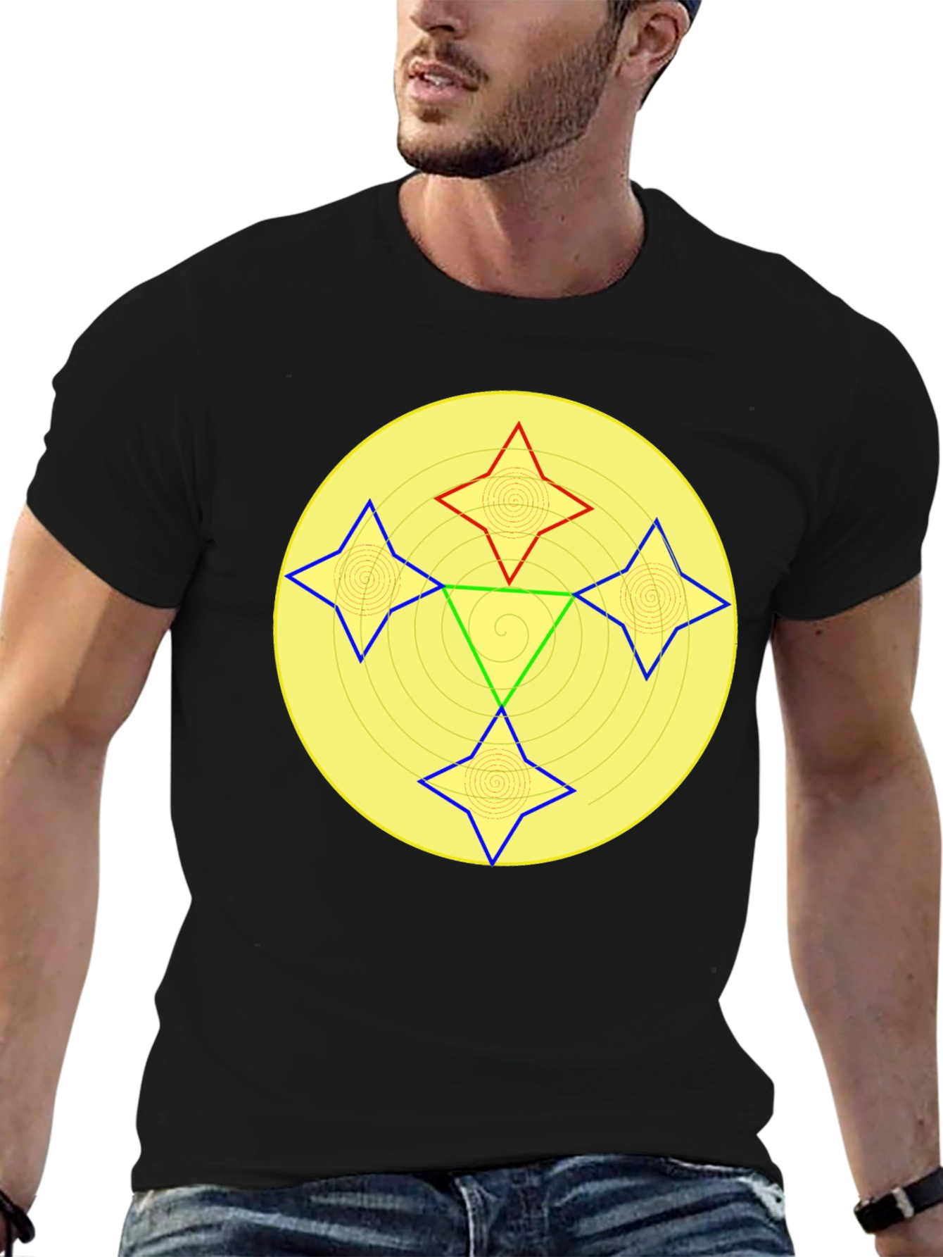 Geometric Symbol T-Shirt