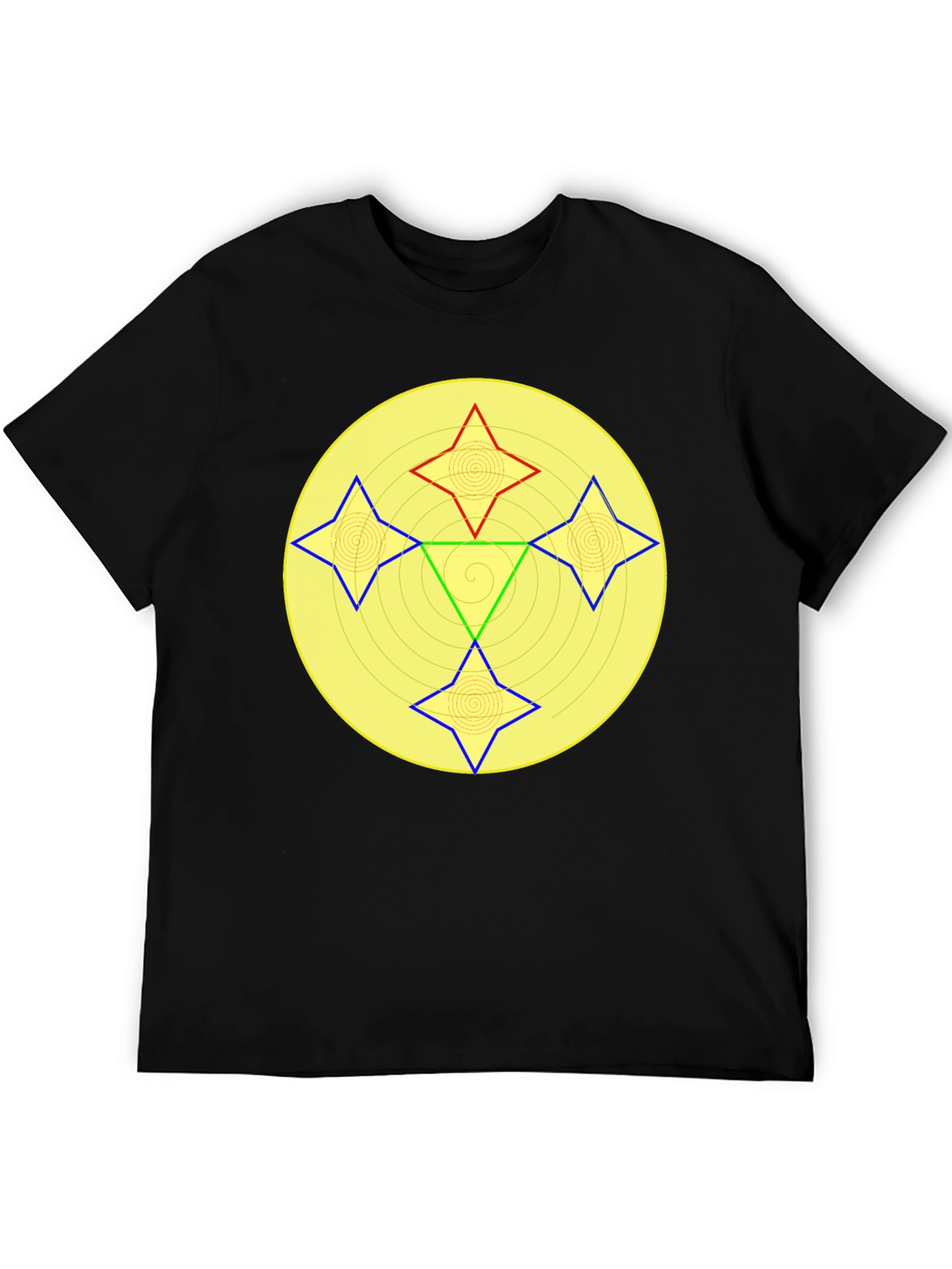 Geometric Symbol T-Shirt
