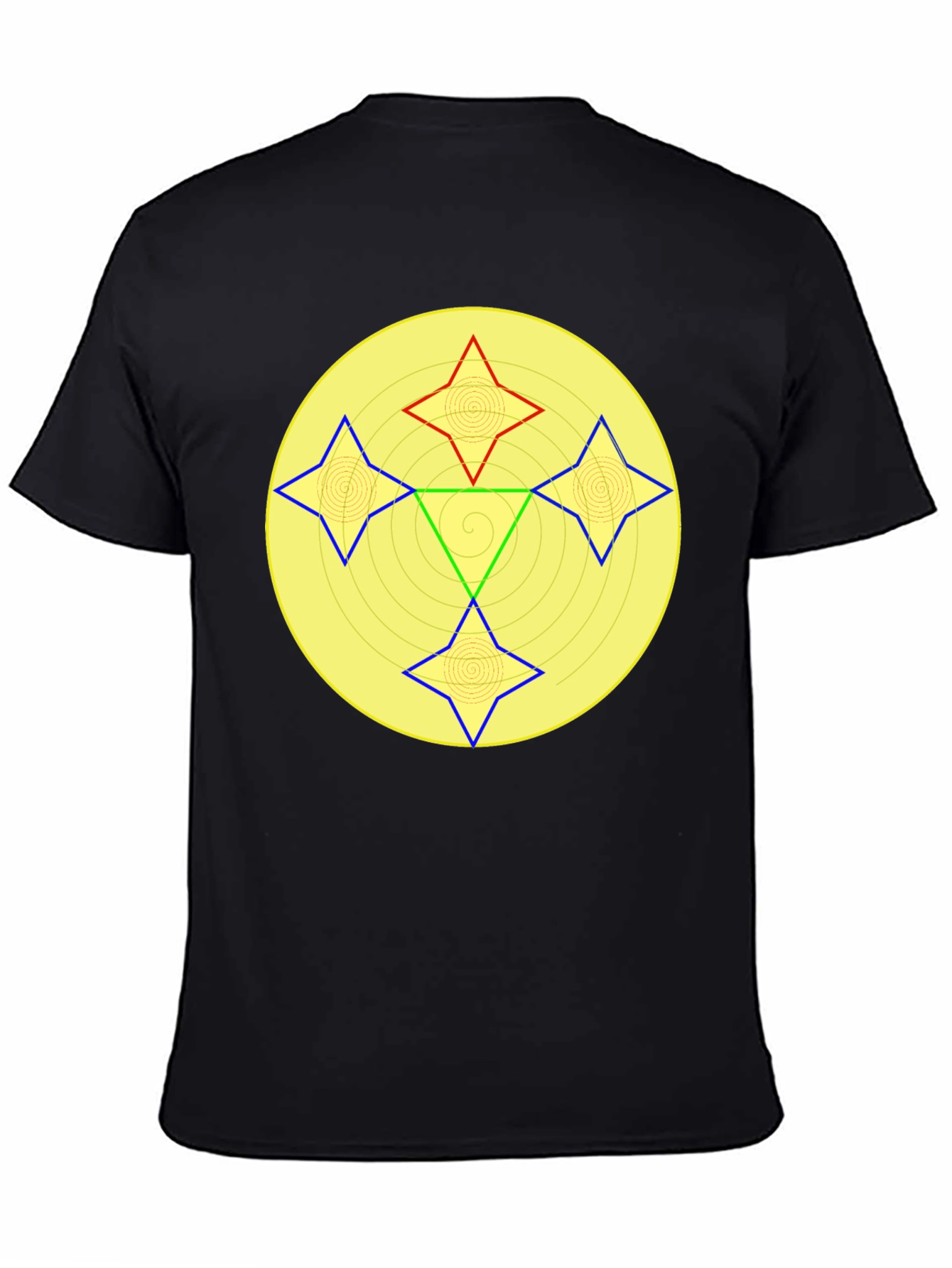 Geometric Symbol T-Shirt