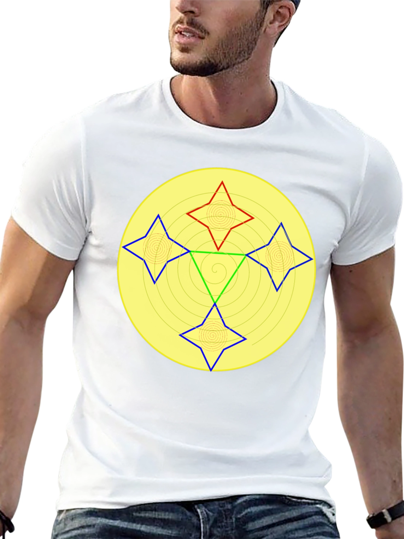 Geometric Symbol T-Shirt