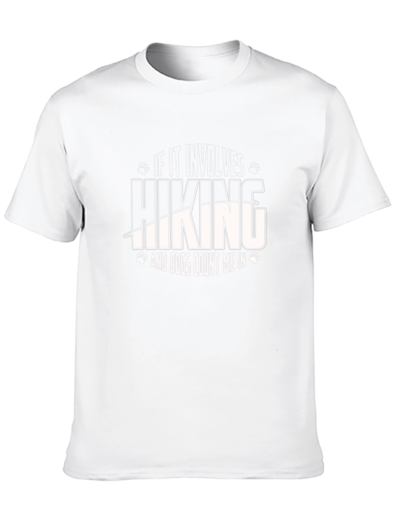 Hiking and Dogs T-Shirt