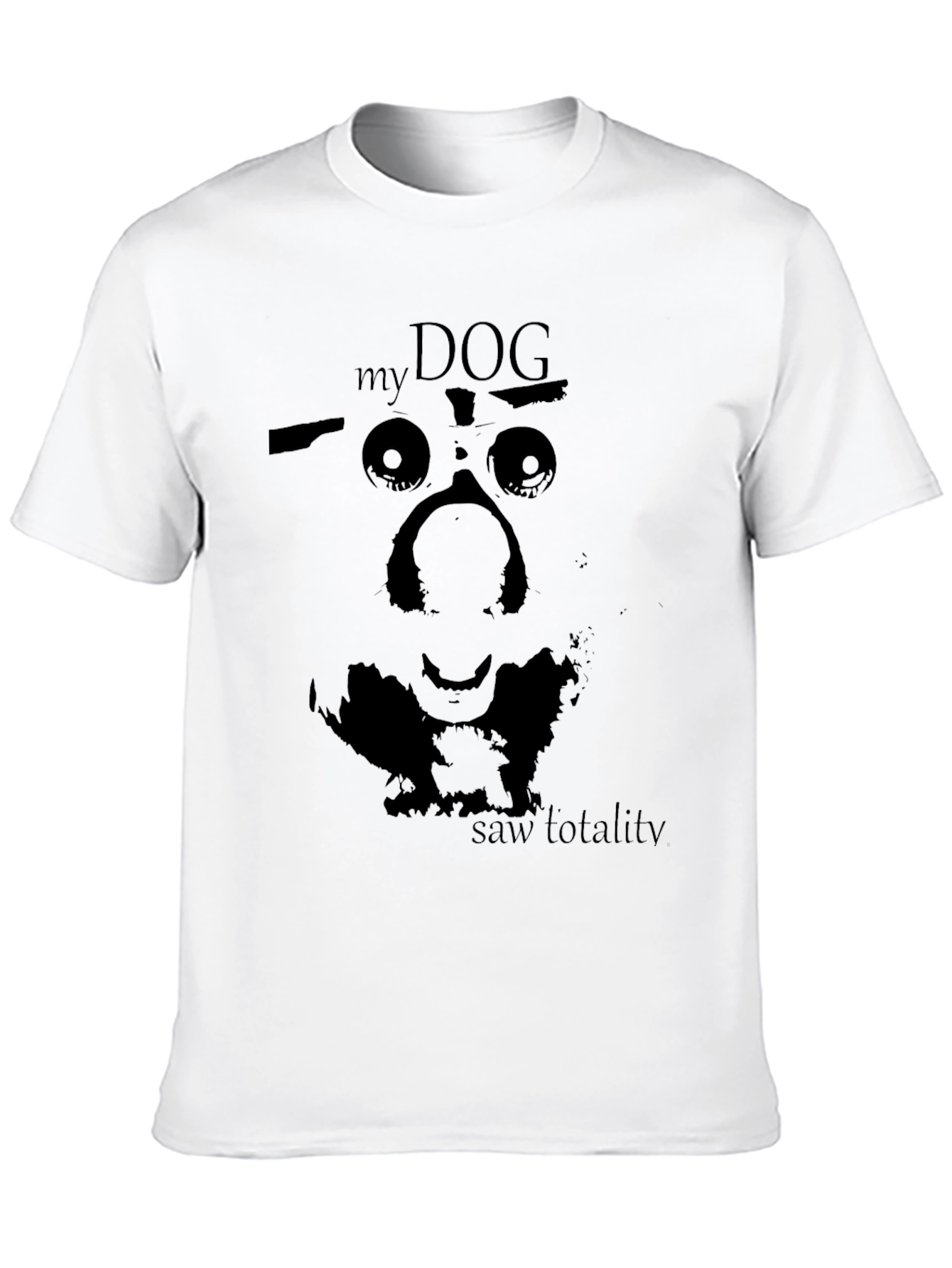 My Dog Saw Totality Graphic T-Shirt