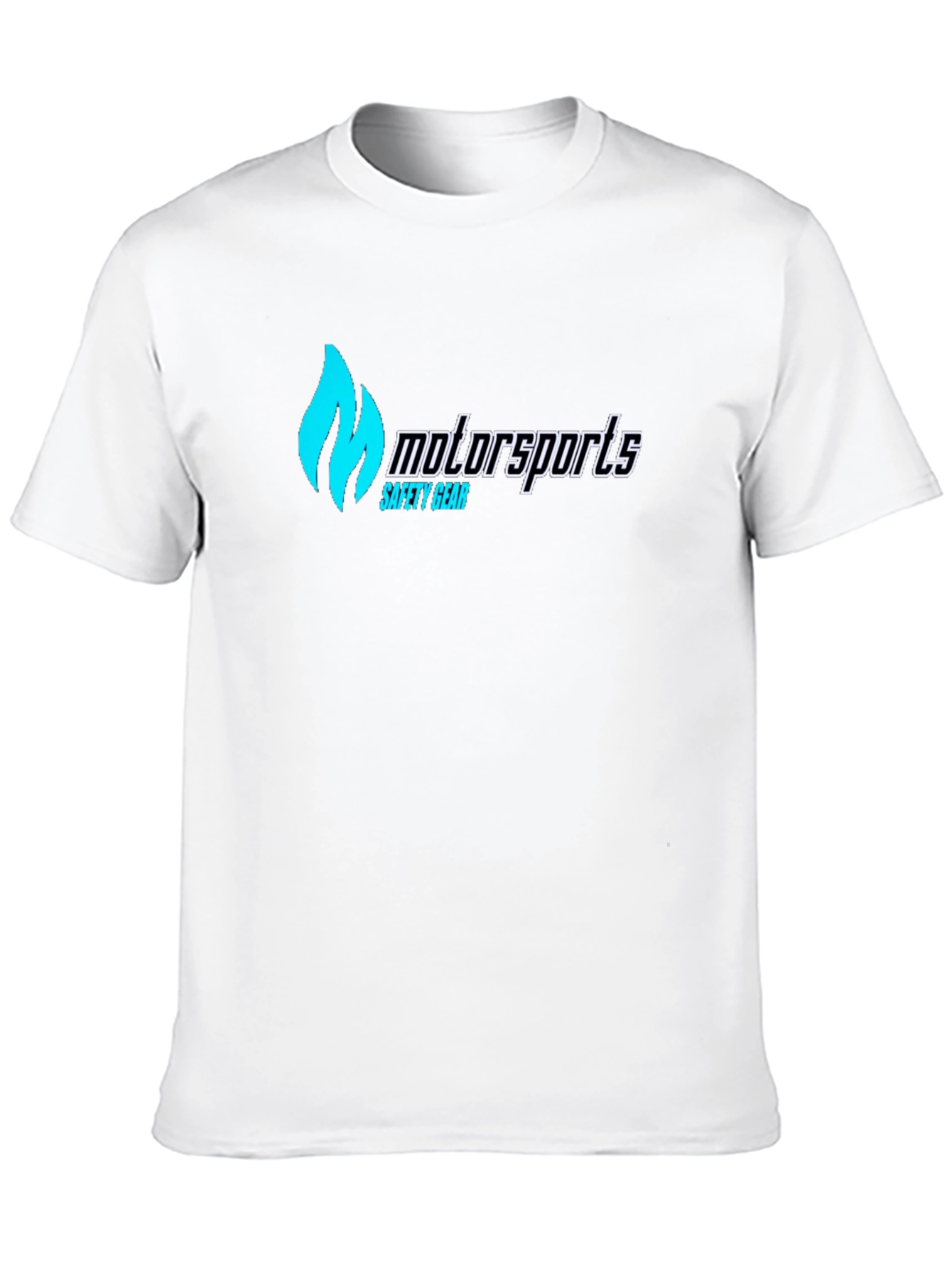 Motorsports Safety Gear Graphic T-Shirt - Black