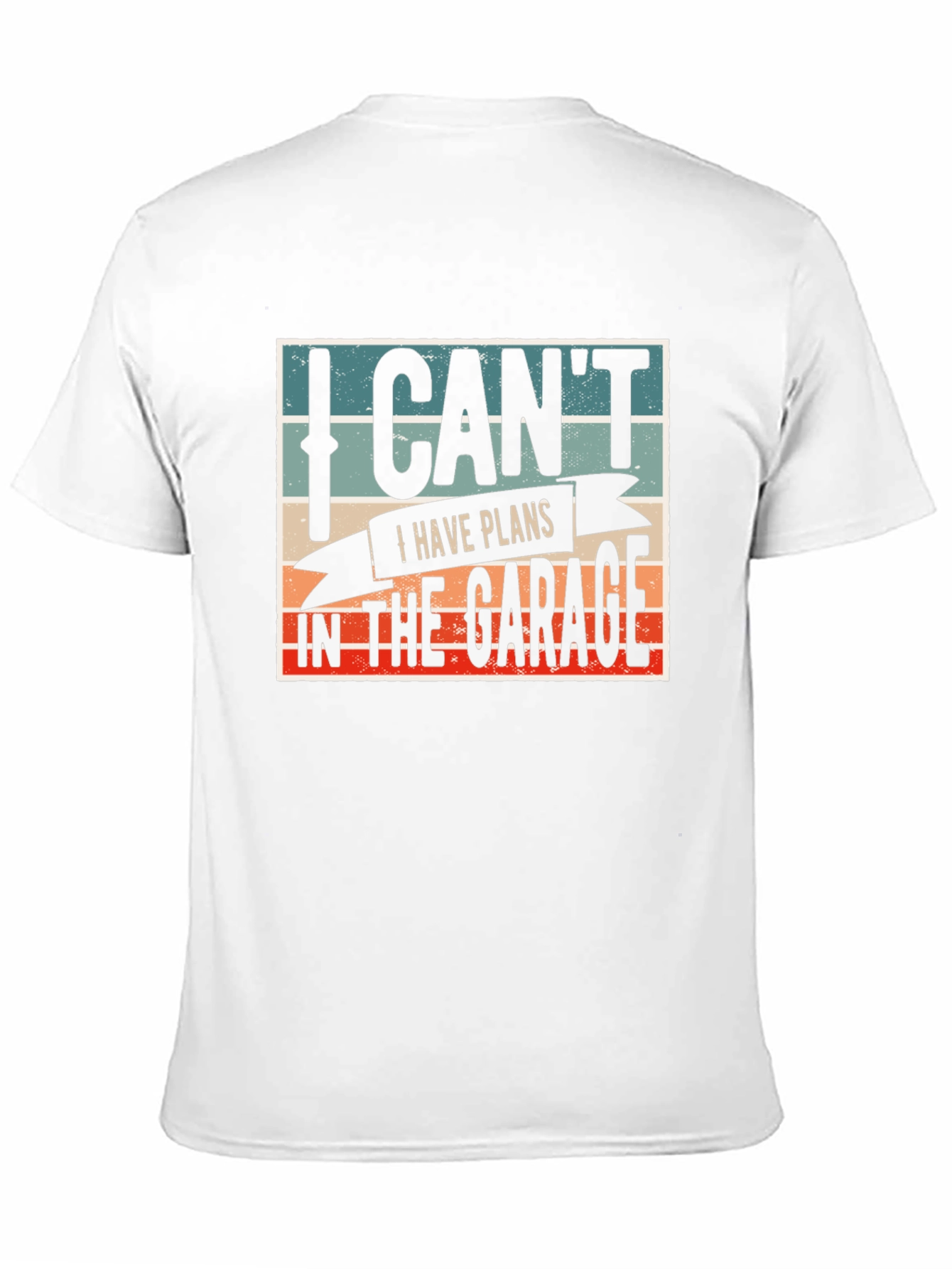 I Cant I Have Plans in the Garage T-Shirt