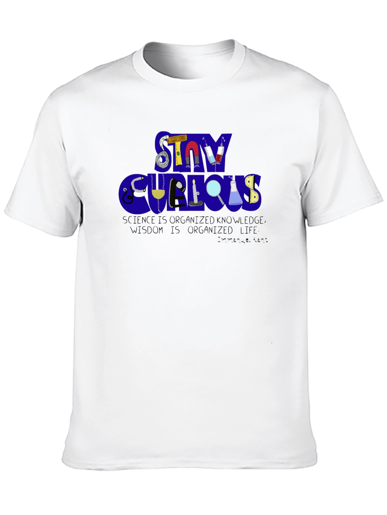 Stay Curious Science T-Shirt