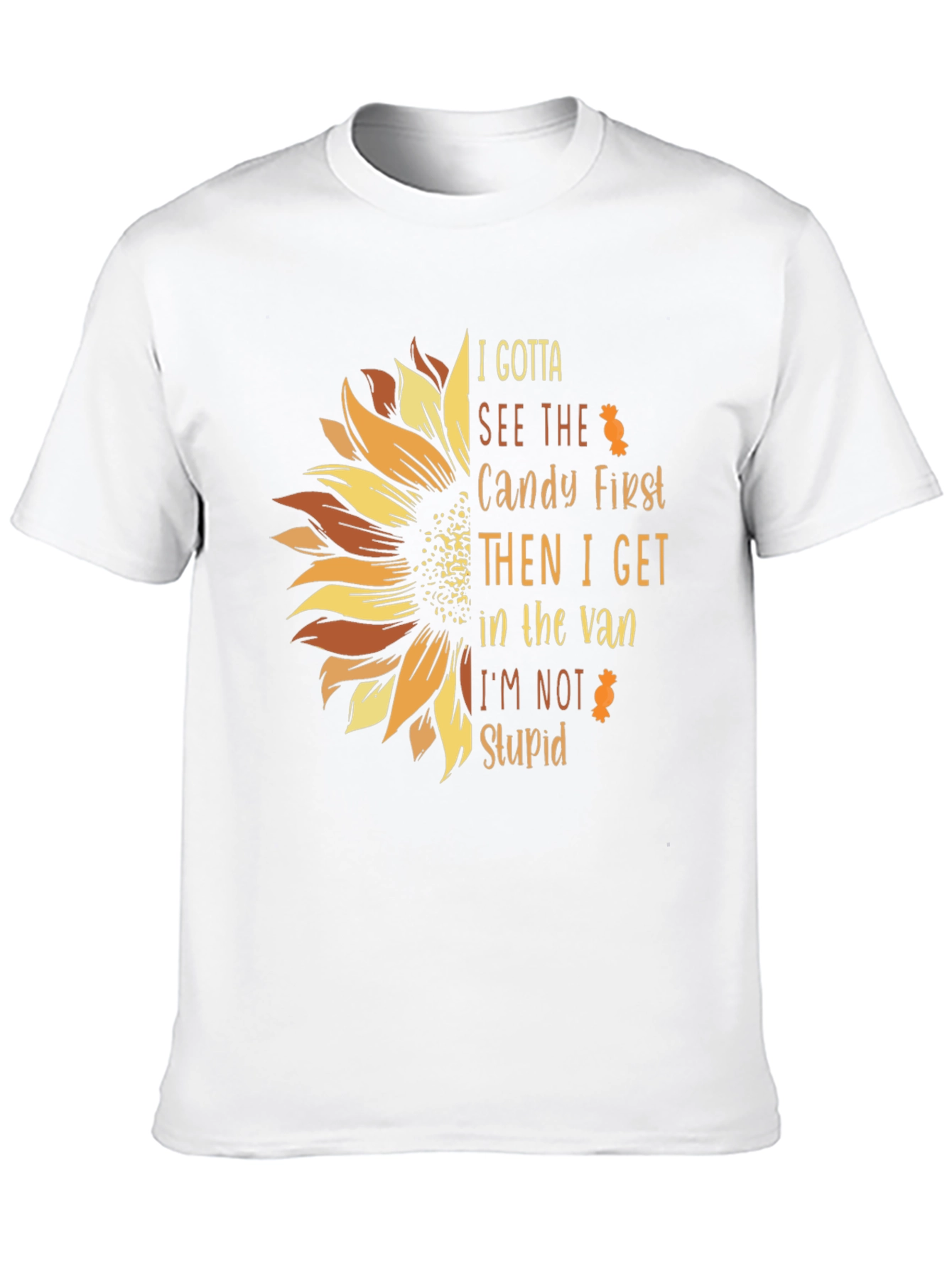 Candy First Halloween T-Shirt
