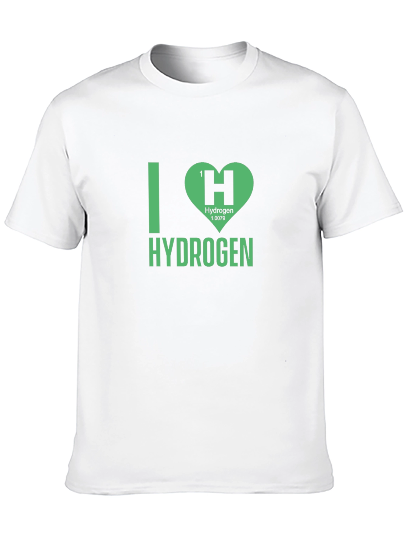 I Heart Hydrogen Funny Science T-Shirt