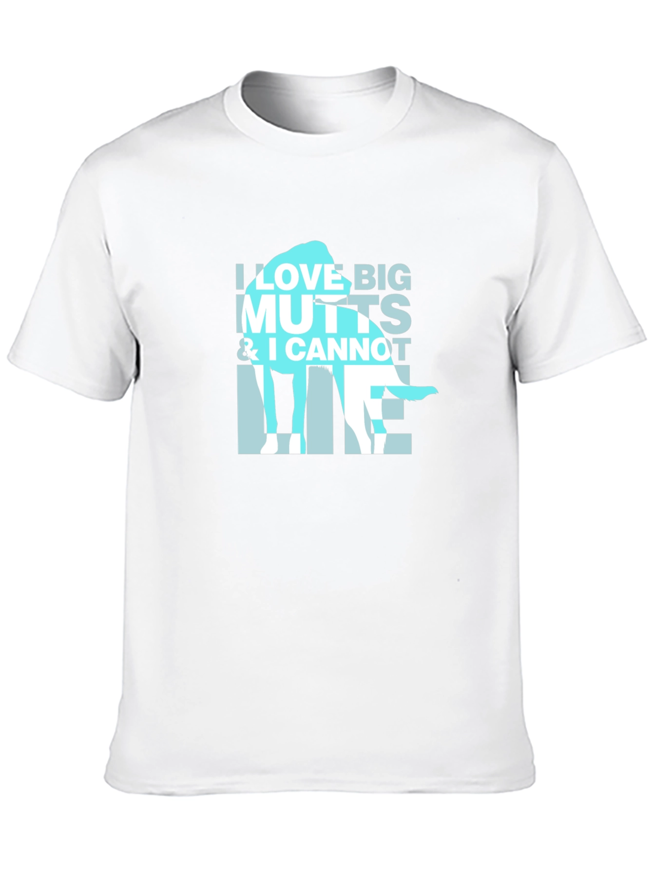 I Love Big Mutts Funny Dog Lover T-Shirt