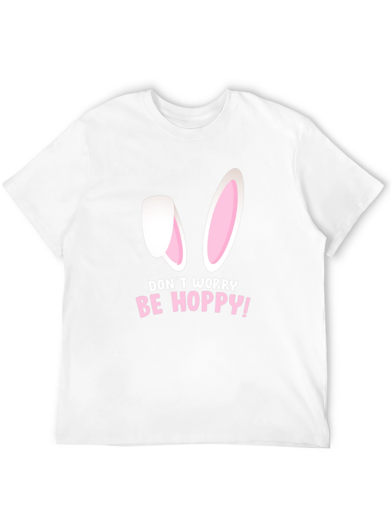 Be Hoppy Easter Graphic Tee - Black