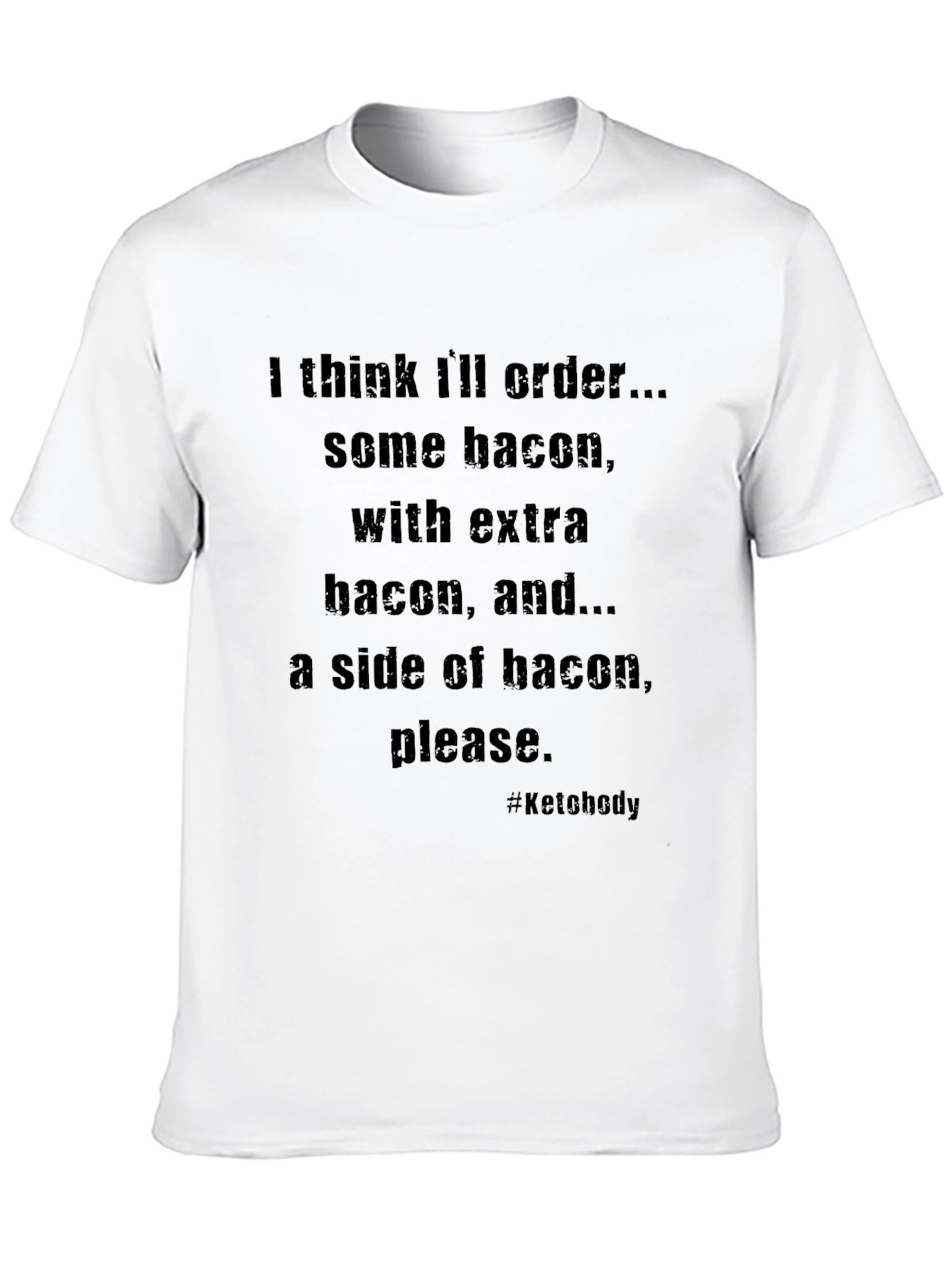 Bacon Lover T-Shirt - Funny Foodie Tee