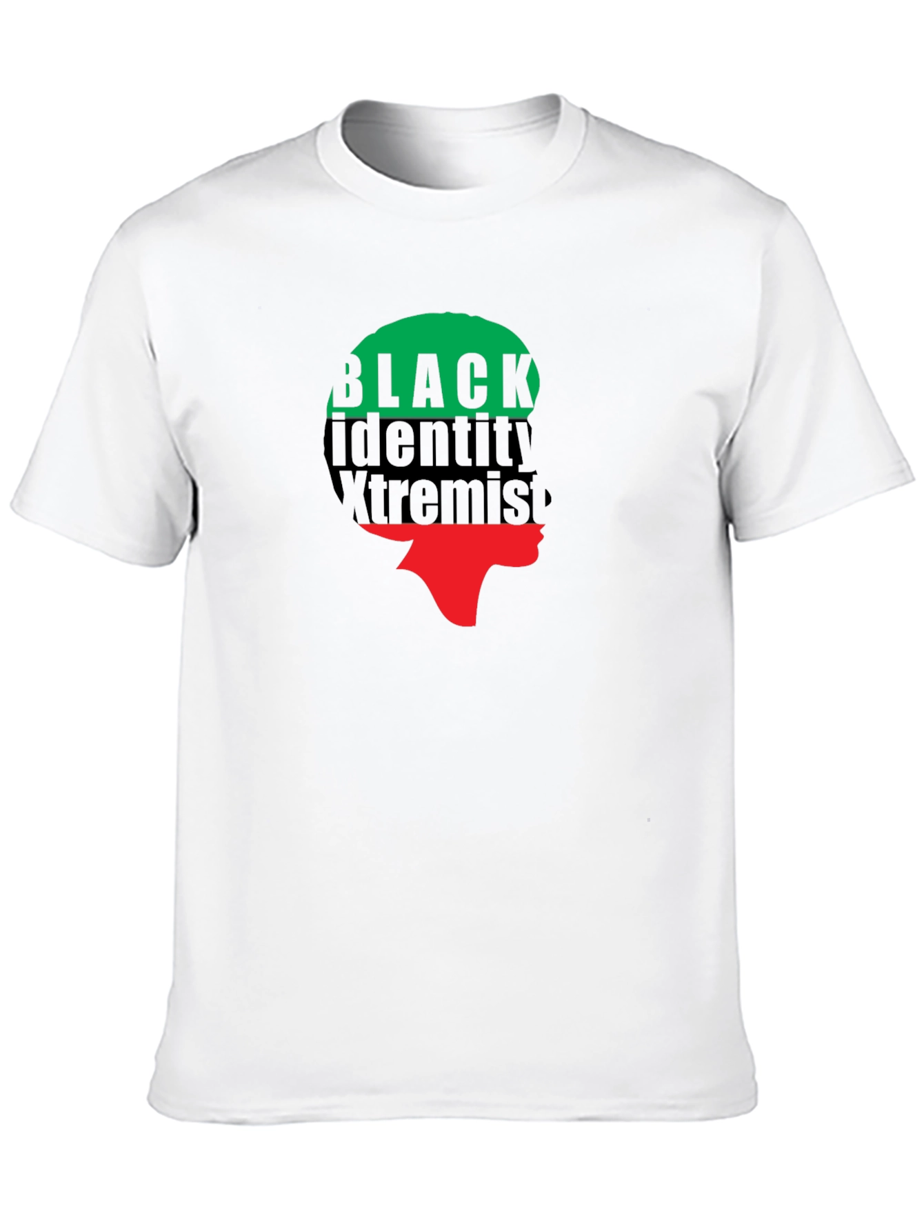 Black Identity Extremist Graphic T-Shirt
