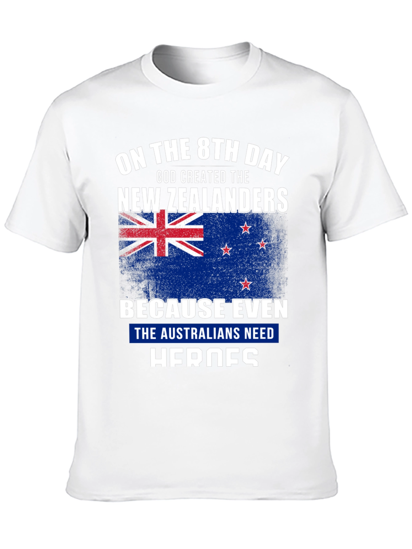New Zealand Heroes Graphic Tee | Aussie Pride