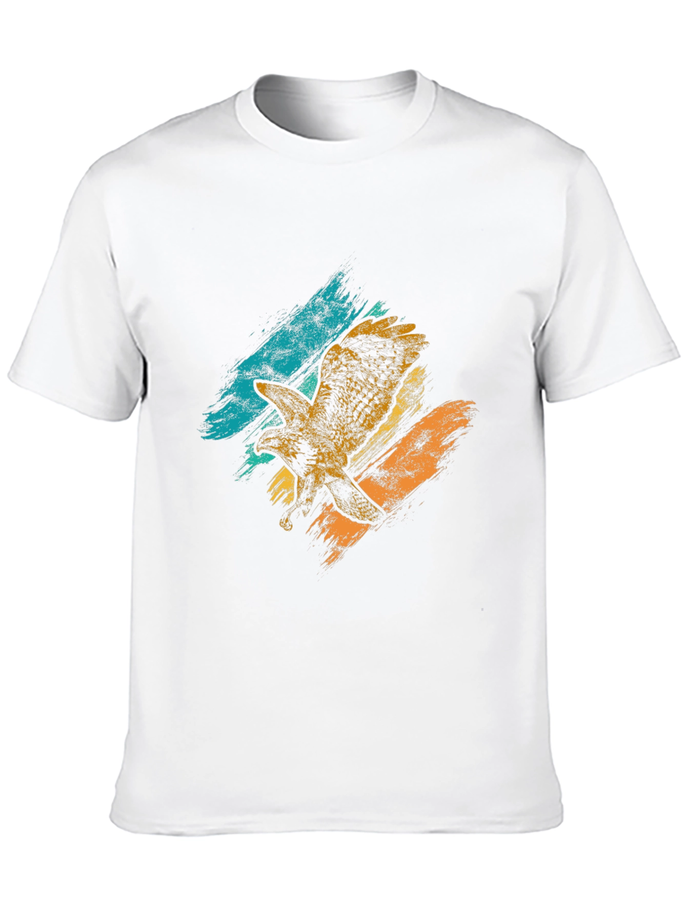 Eagle Graphic Tee - Bold Graphic Print