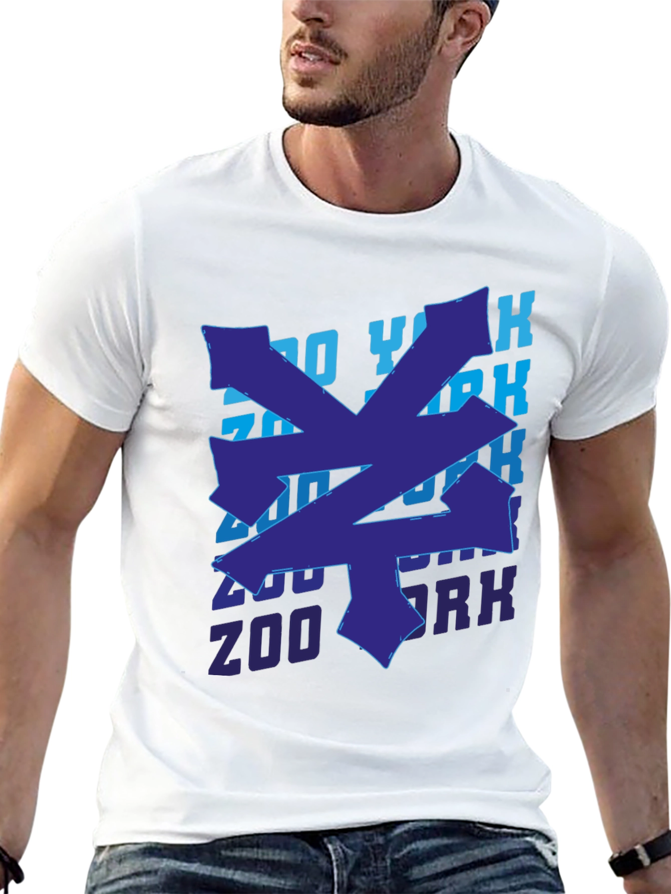 Zoo York Graphic Print Mens Black T-Shirt