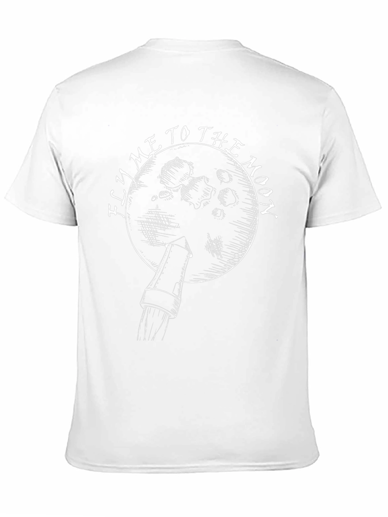 Fly Me To The Moon Graphic Tee