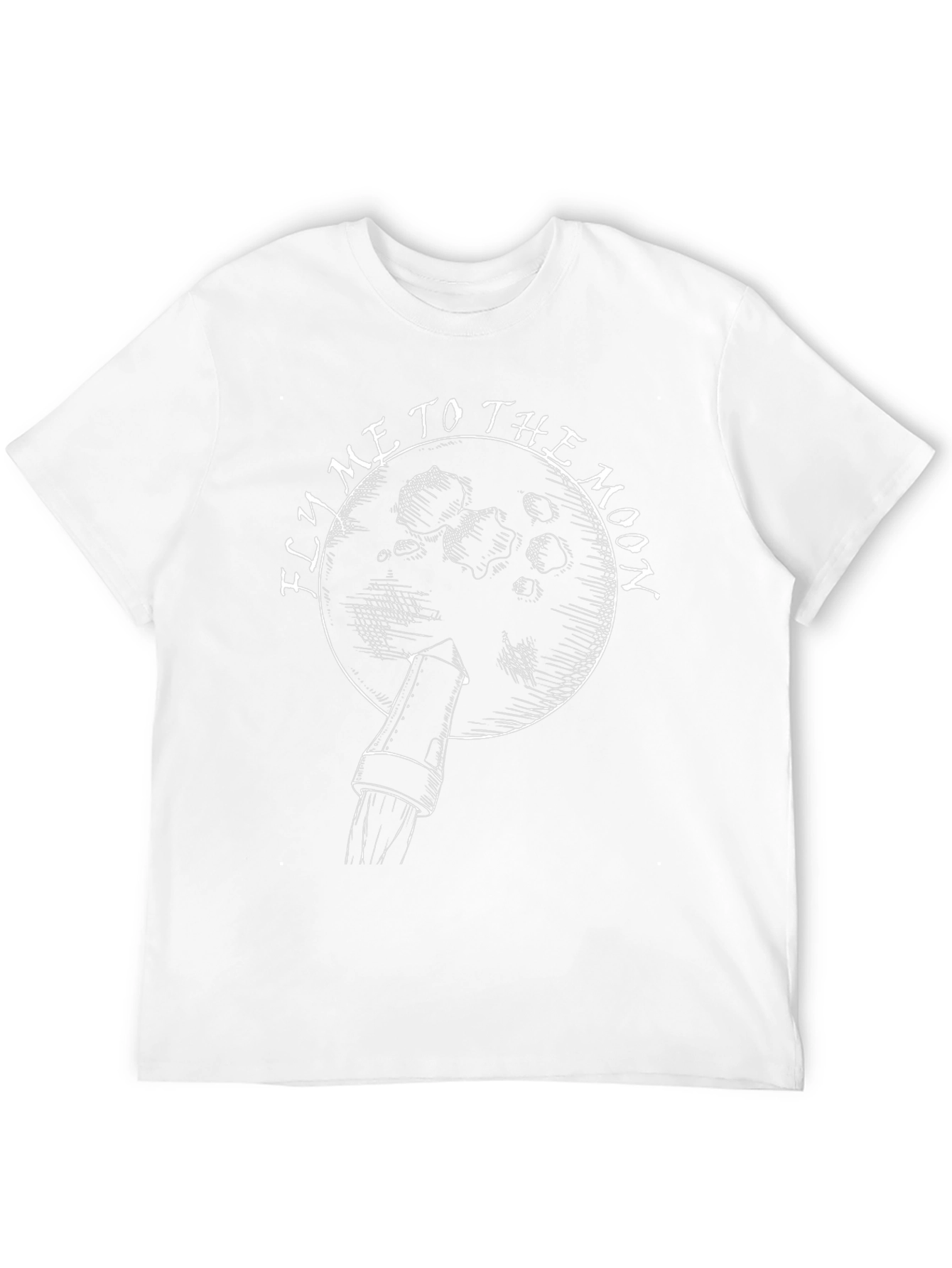 Fly Me To The Moon Graphic Tee