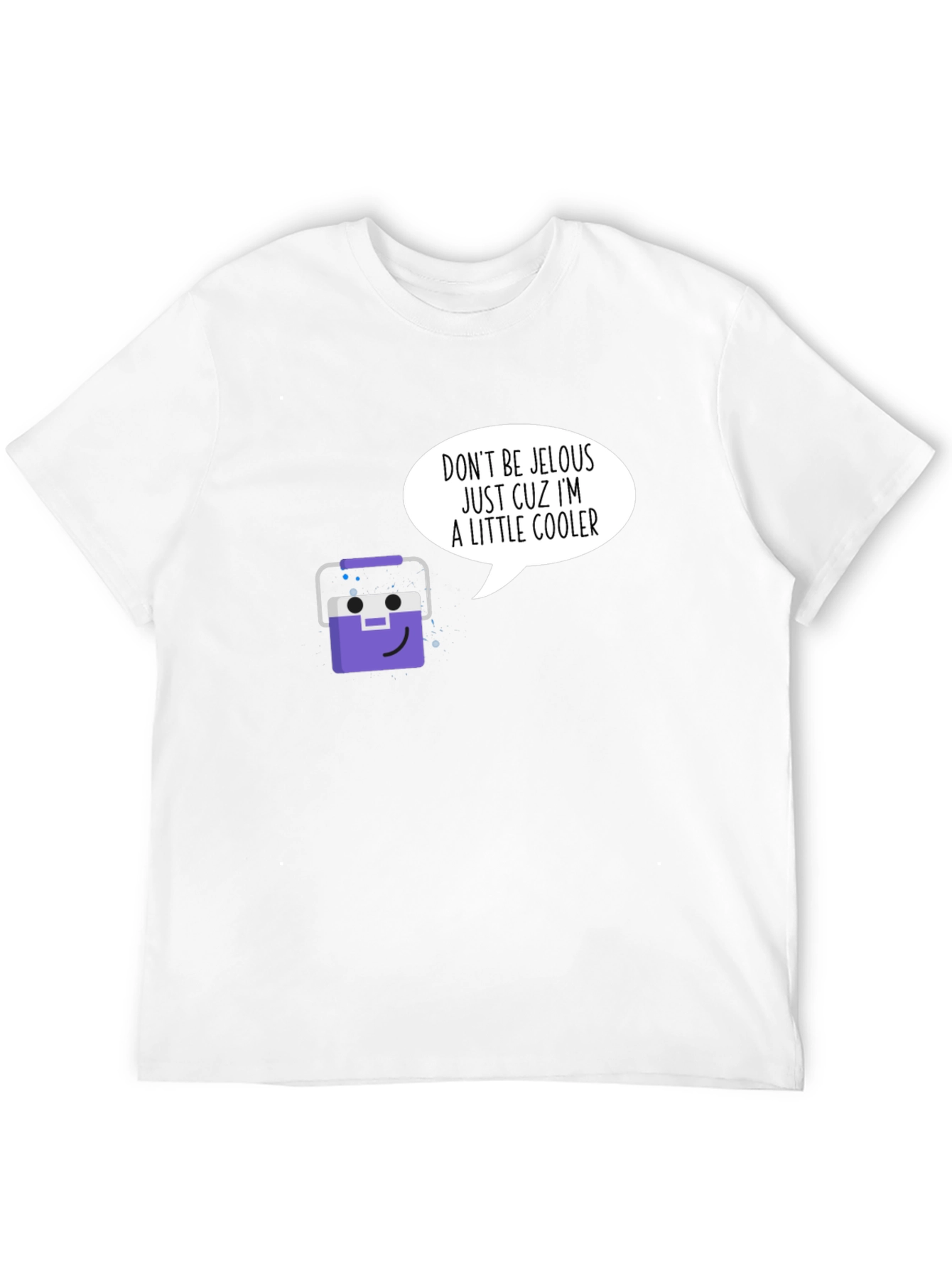 Cooler Than You Graphic T-Shirt