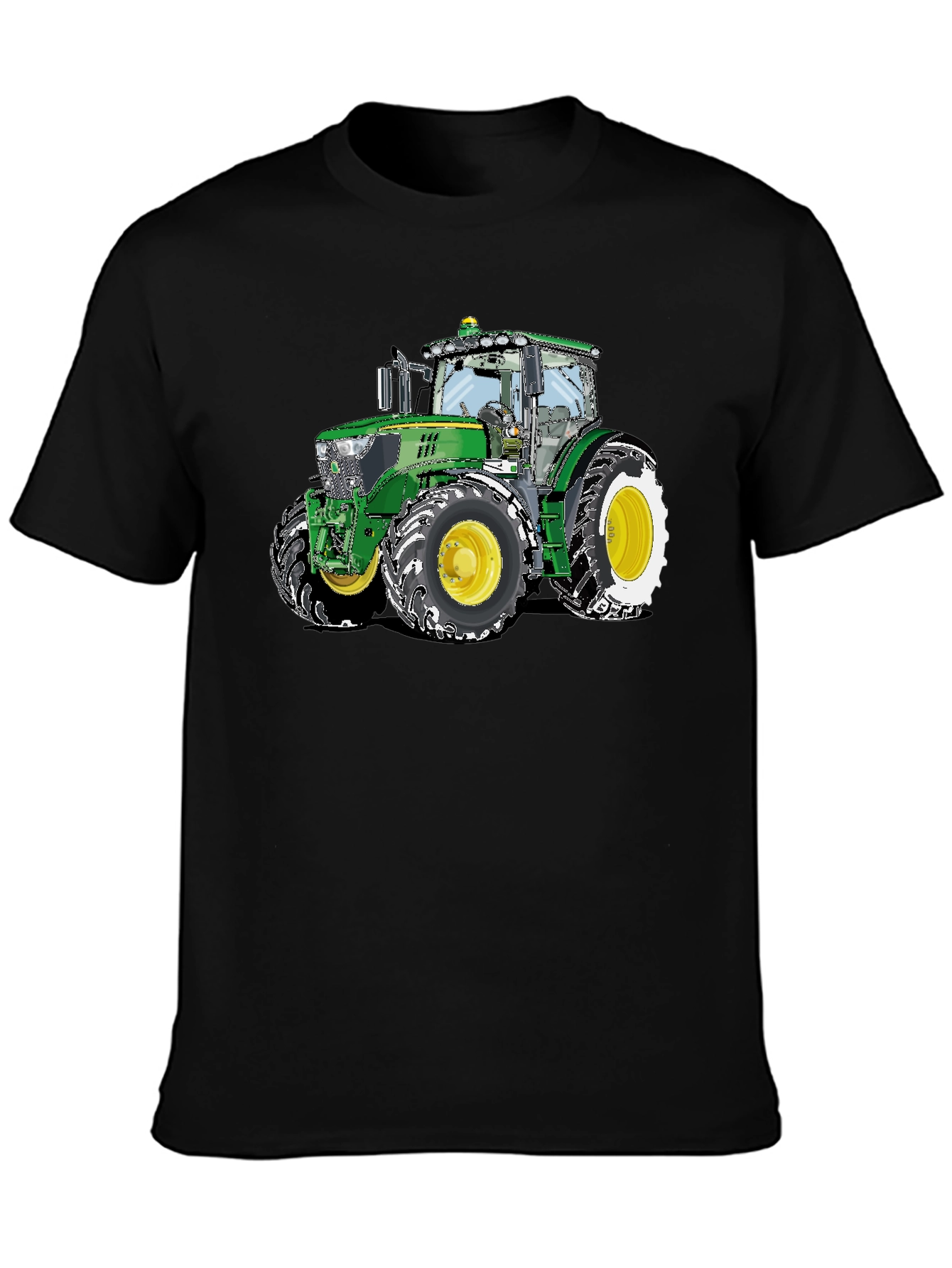Green Tractor Graphic T-Shirt - Farm Life Apparel
