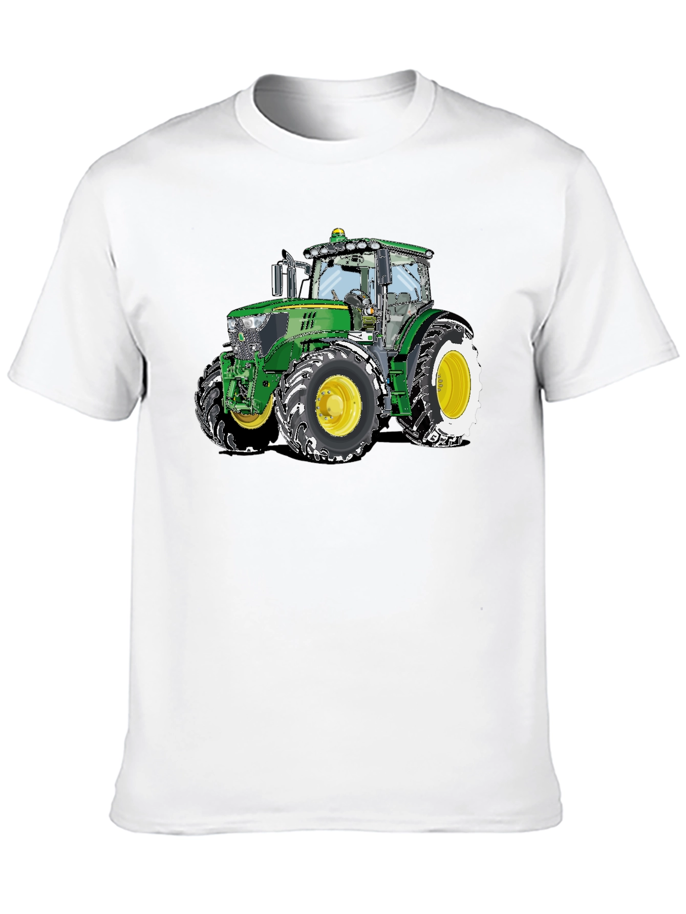 Green Tractor Graphic T-Shirt - Farm Life Apparel