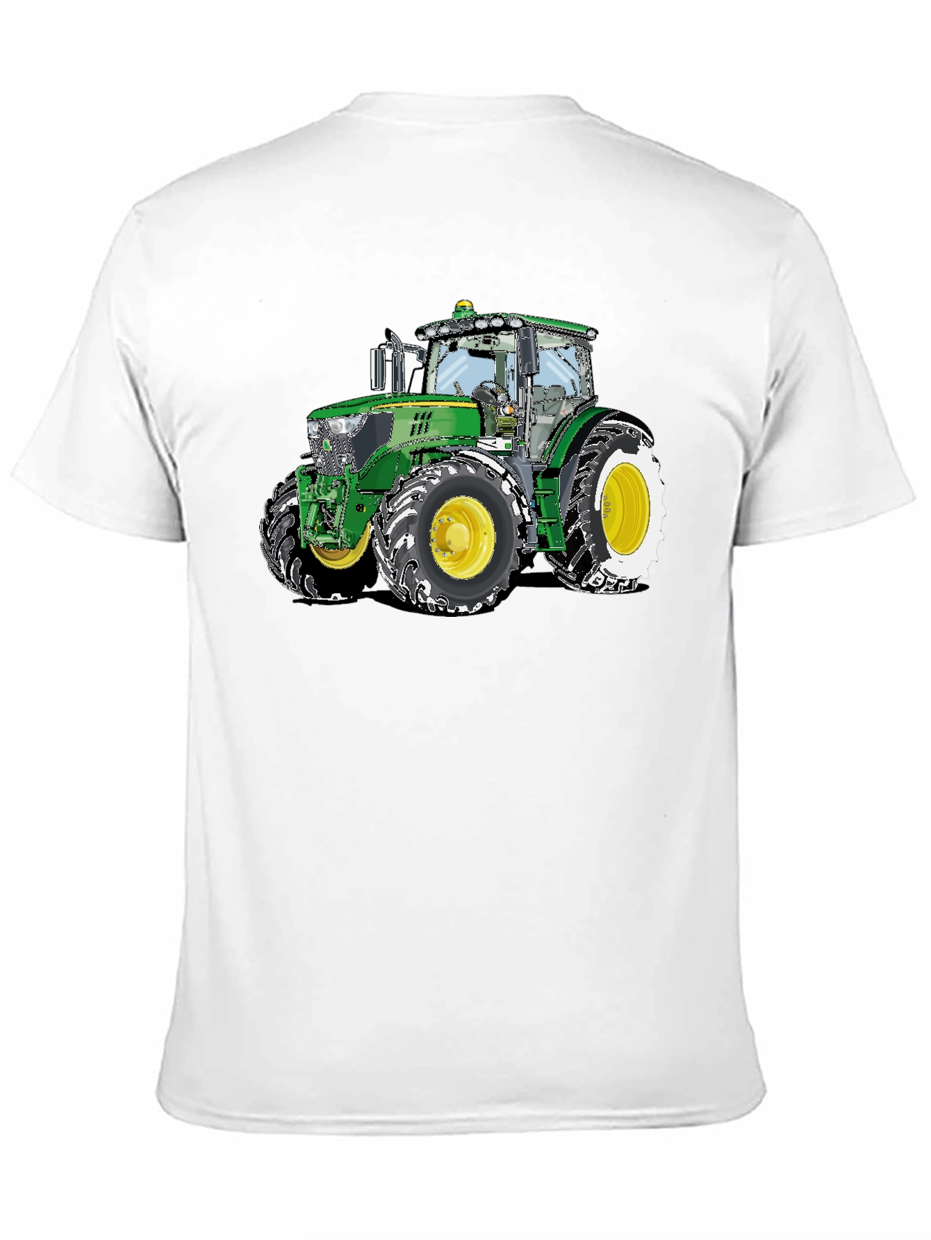 Green Tractor Graphic T-Shirt - Farm Life Apparel