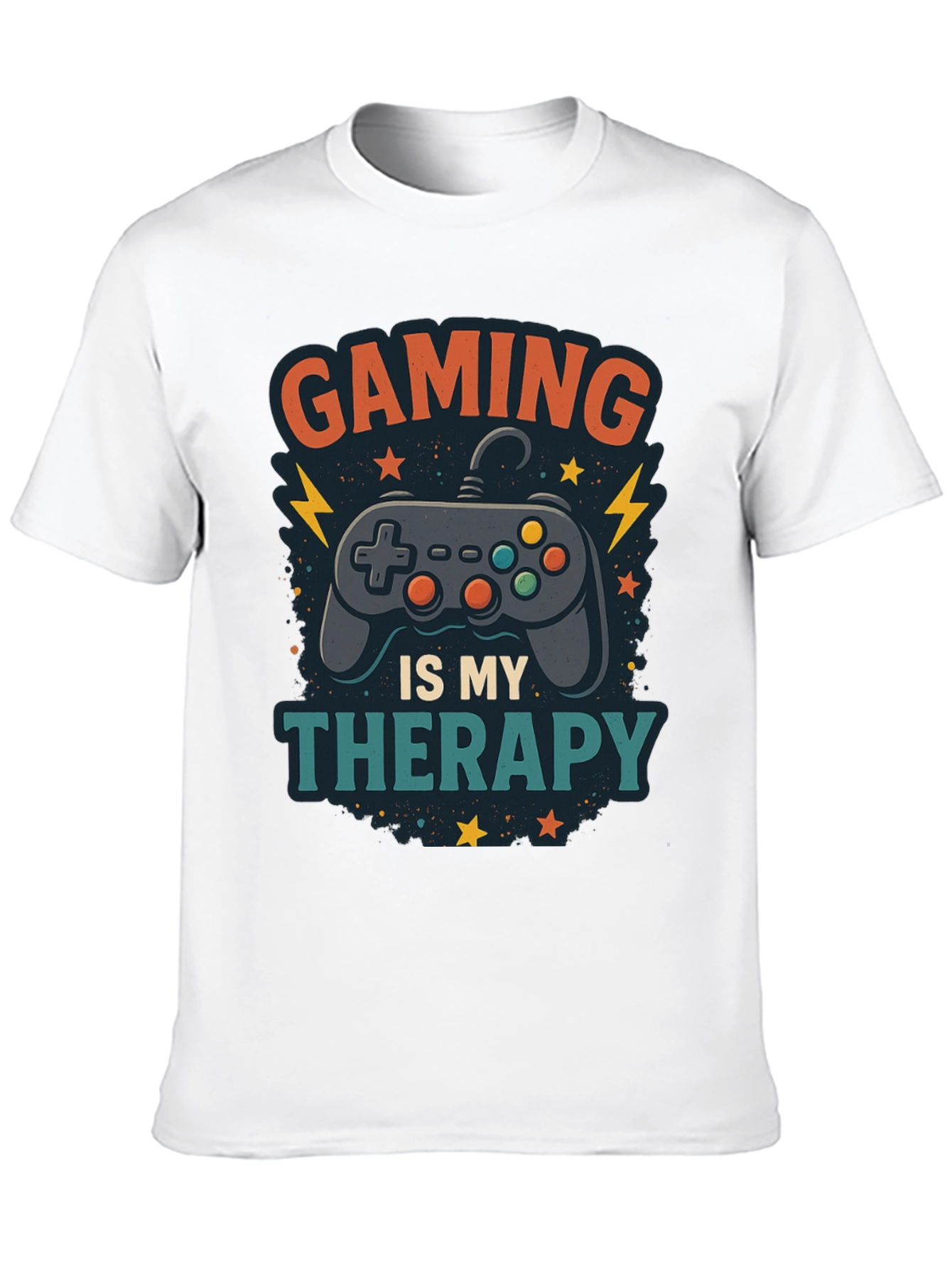 Gaming is My Therapy T-Shirt