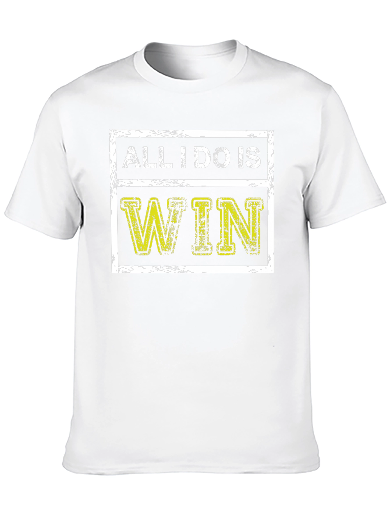 All I Do Is Win Graphic Tee