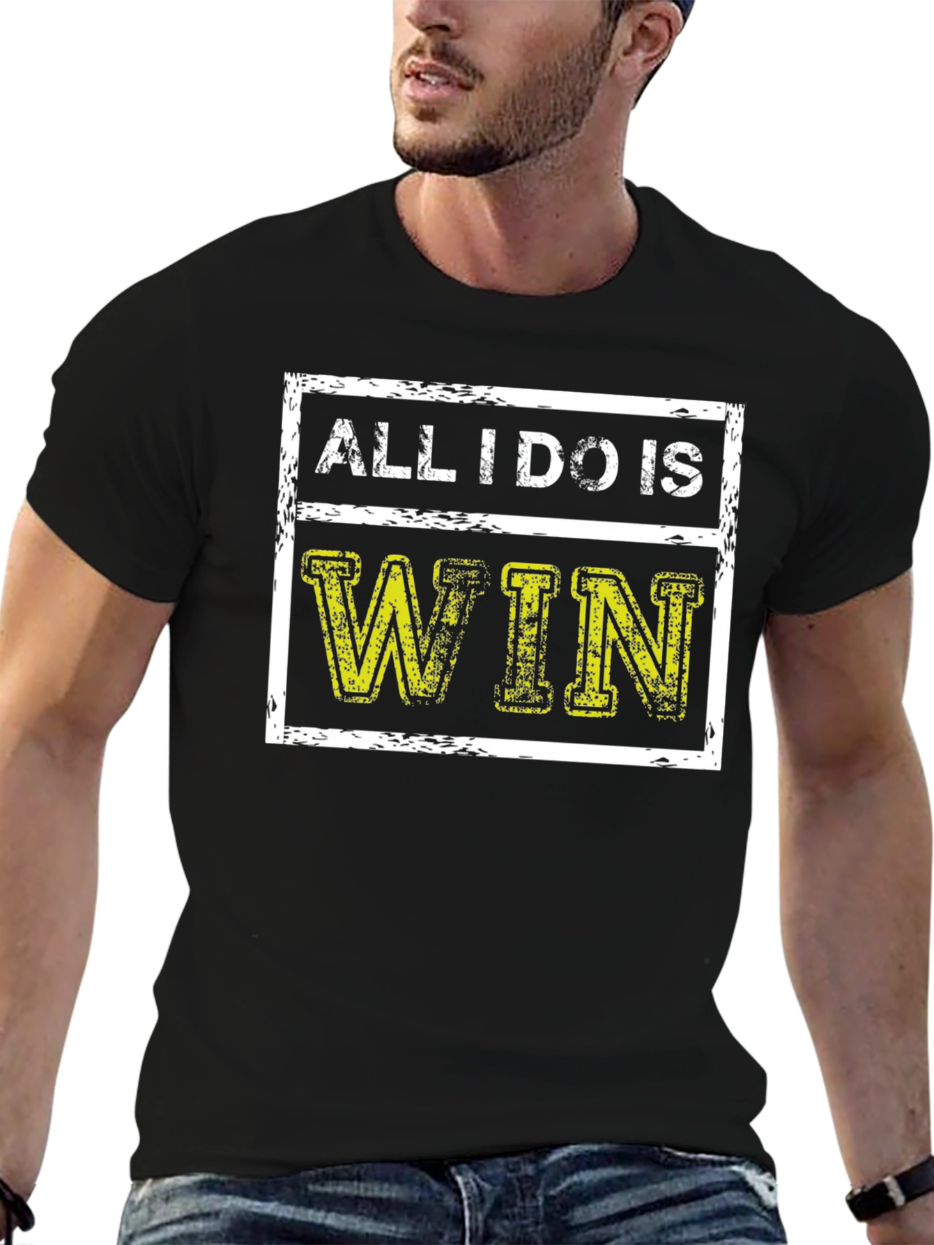 All I Do Is Win Graphic Tee